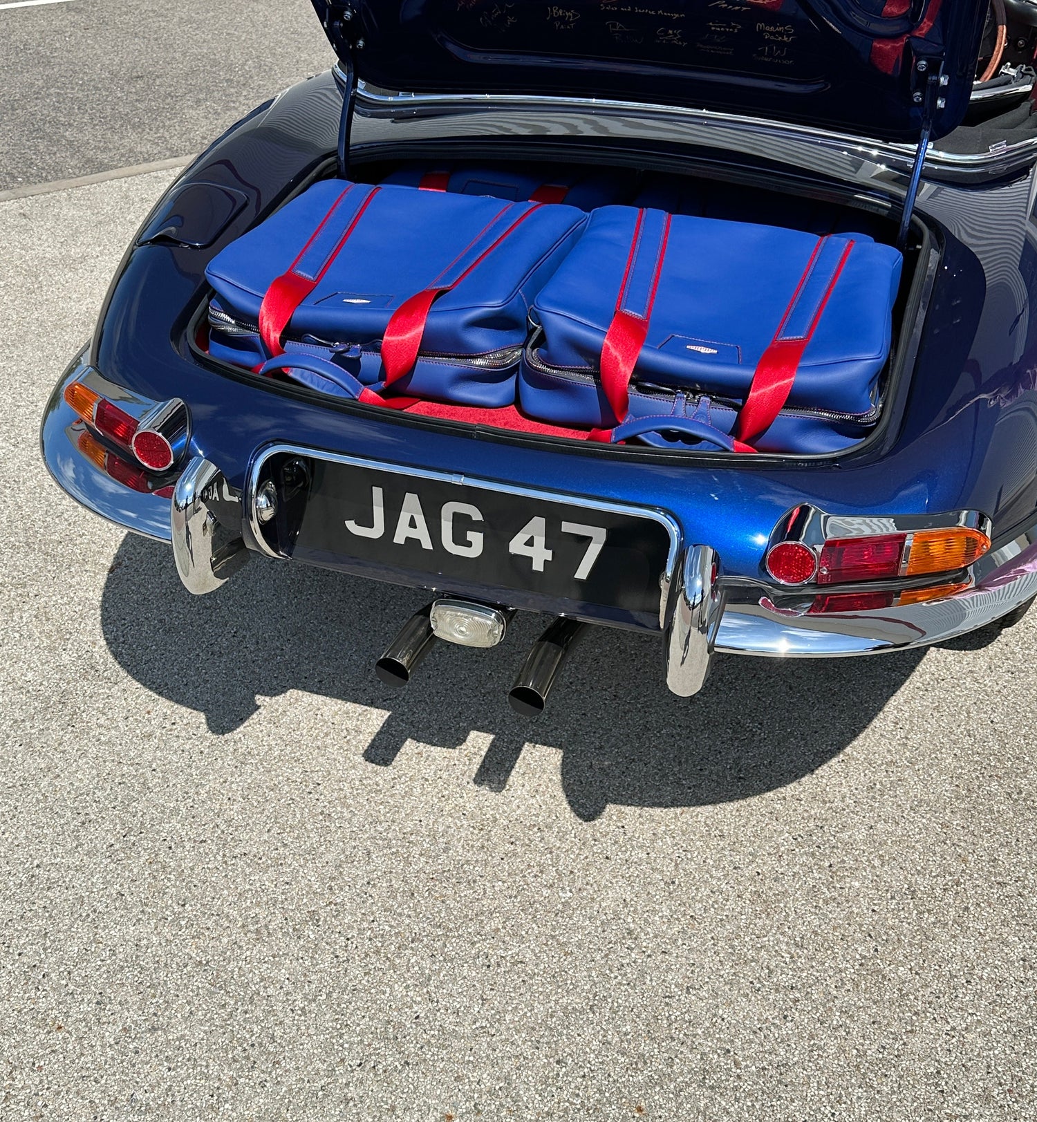 Why Bespoke Automotive Luggage Matters