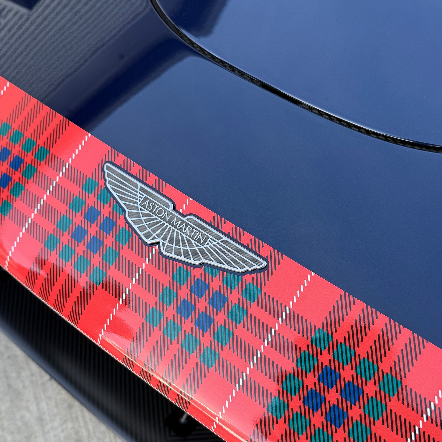 Aston Martin Valkaryie - GTO Holdall