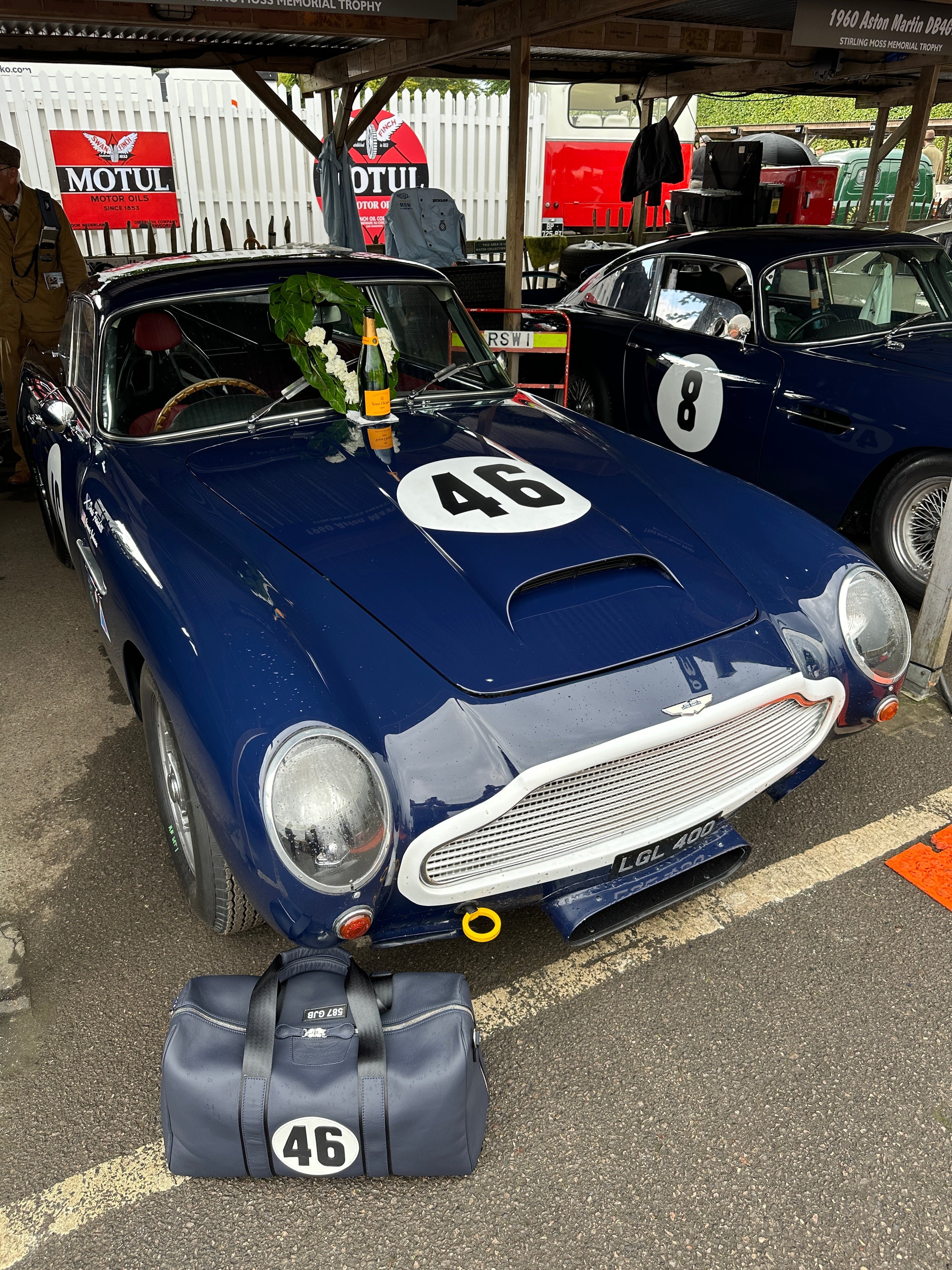 Best Luxury Bags for Race Weekends