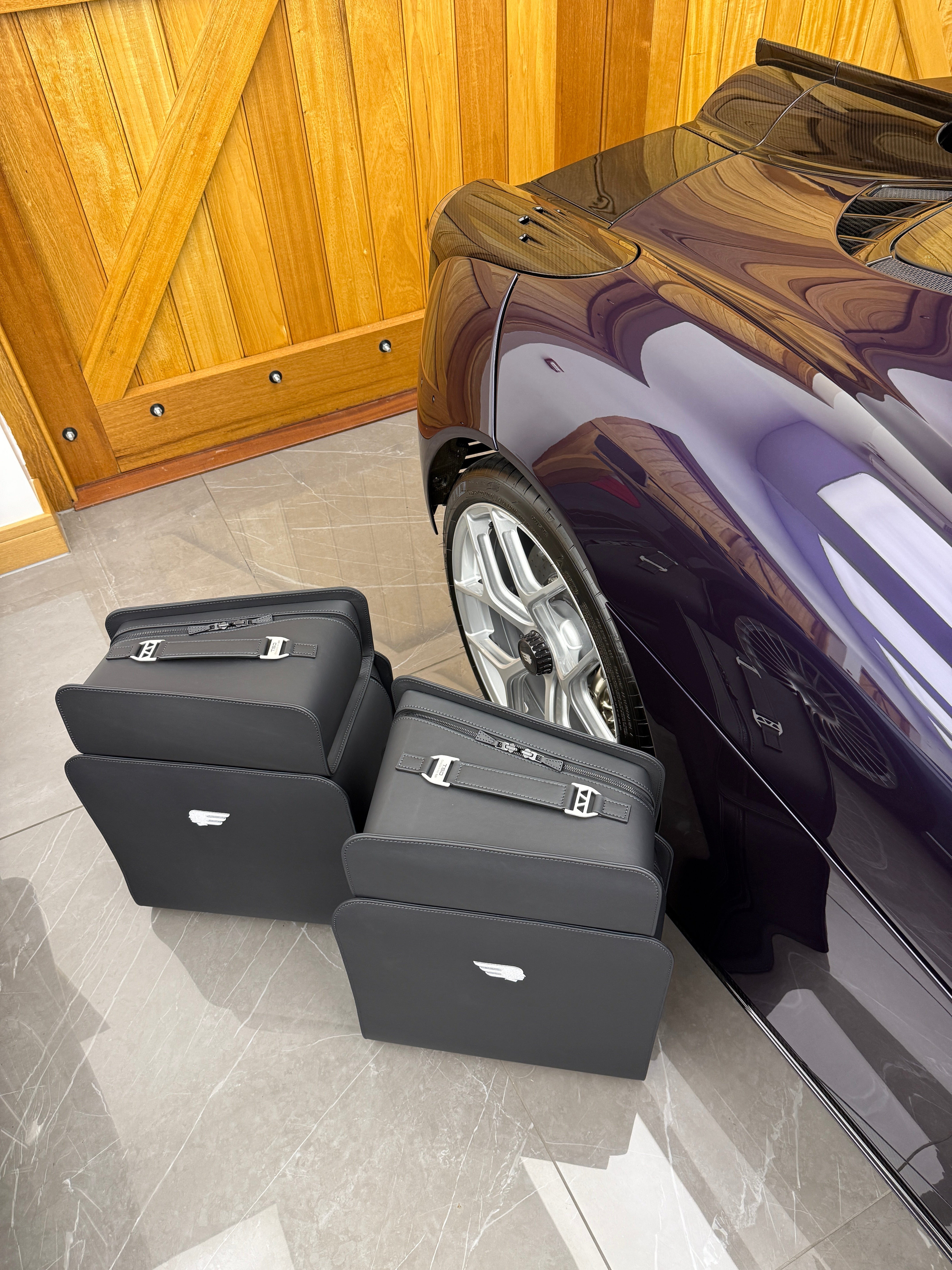 Official T.50 4-Piece Luggage Set