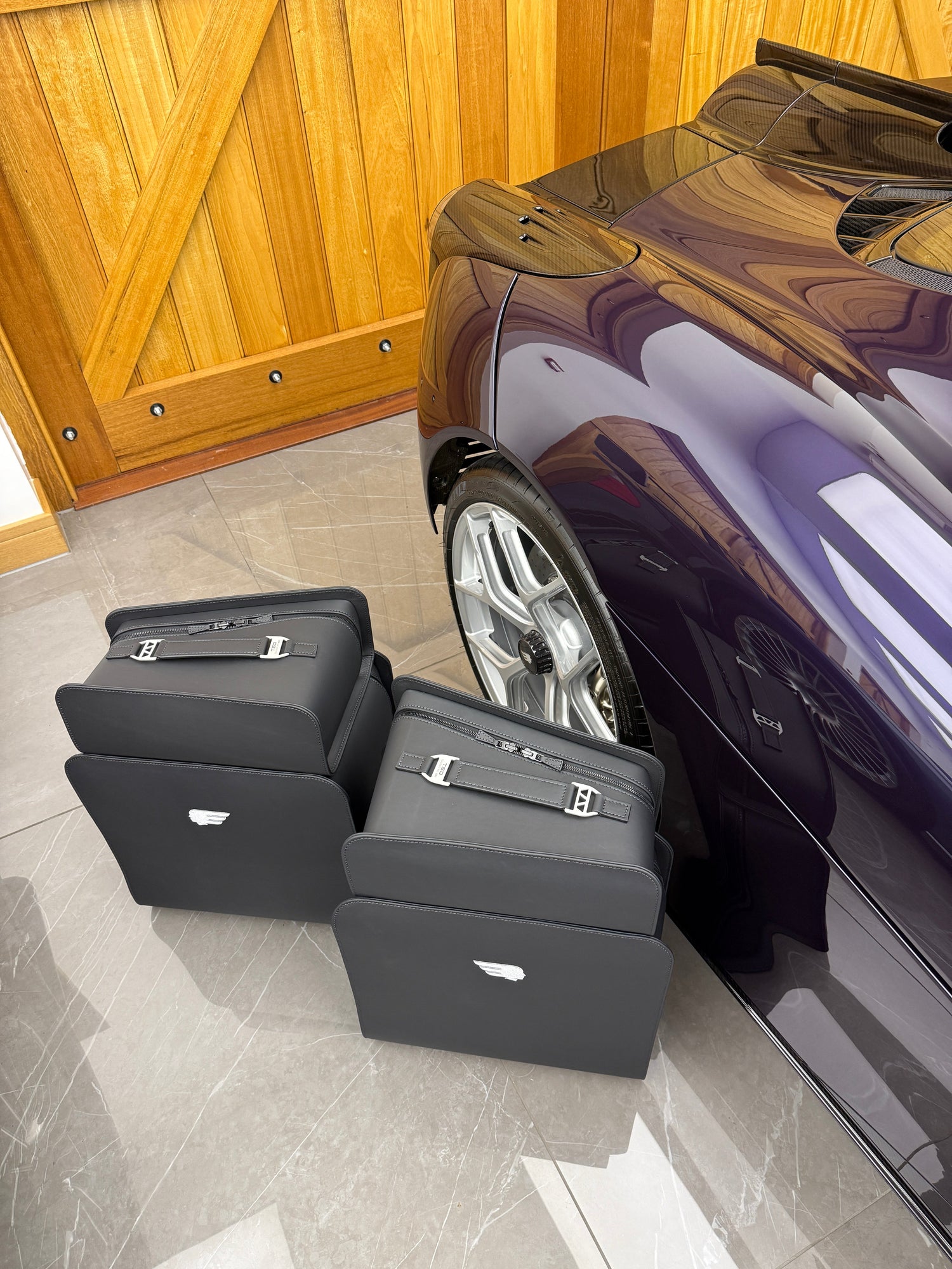 Official T.50 4-Piece Luggage Set