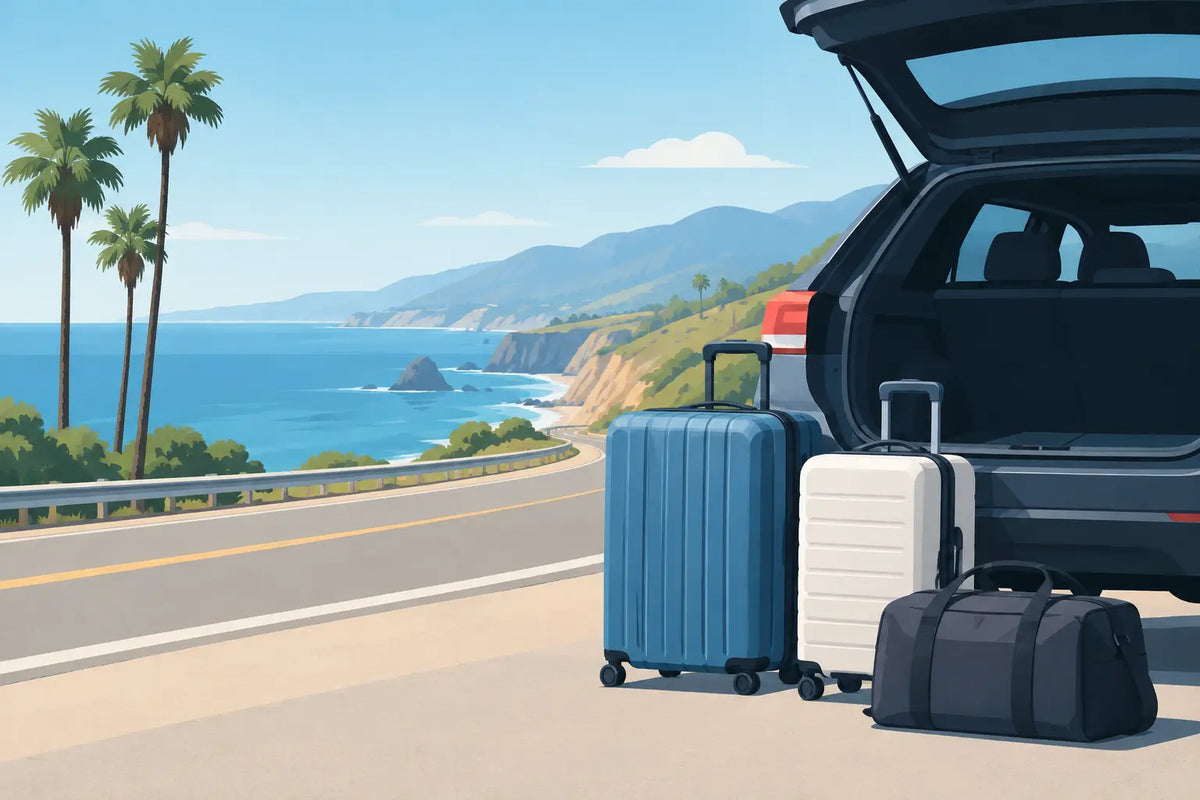 California Road Trip Luggage Review for Drivers