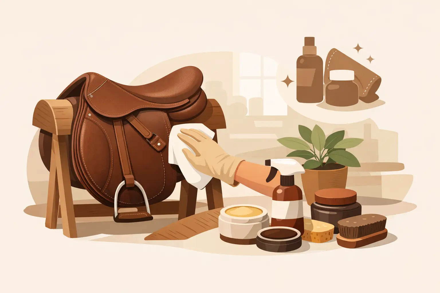 How to Care for Saddle Leather at Home