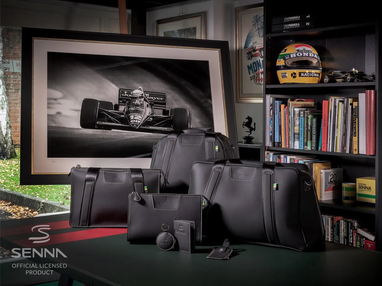 The Senna 85 Commemorative Collection