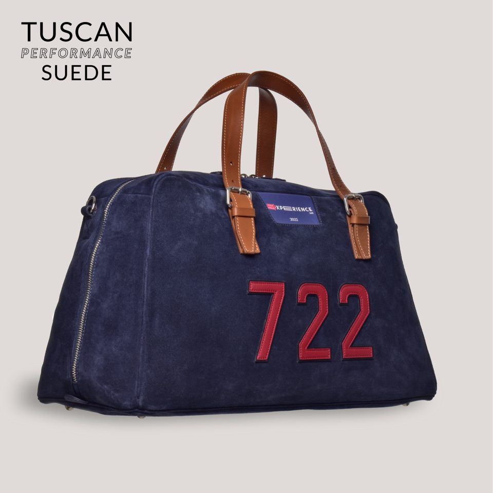 722 Commemorative - Suede GTO Holdall