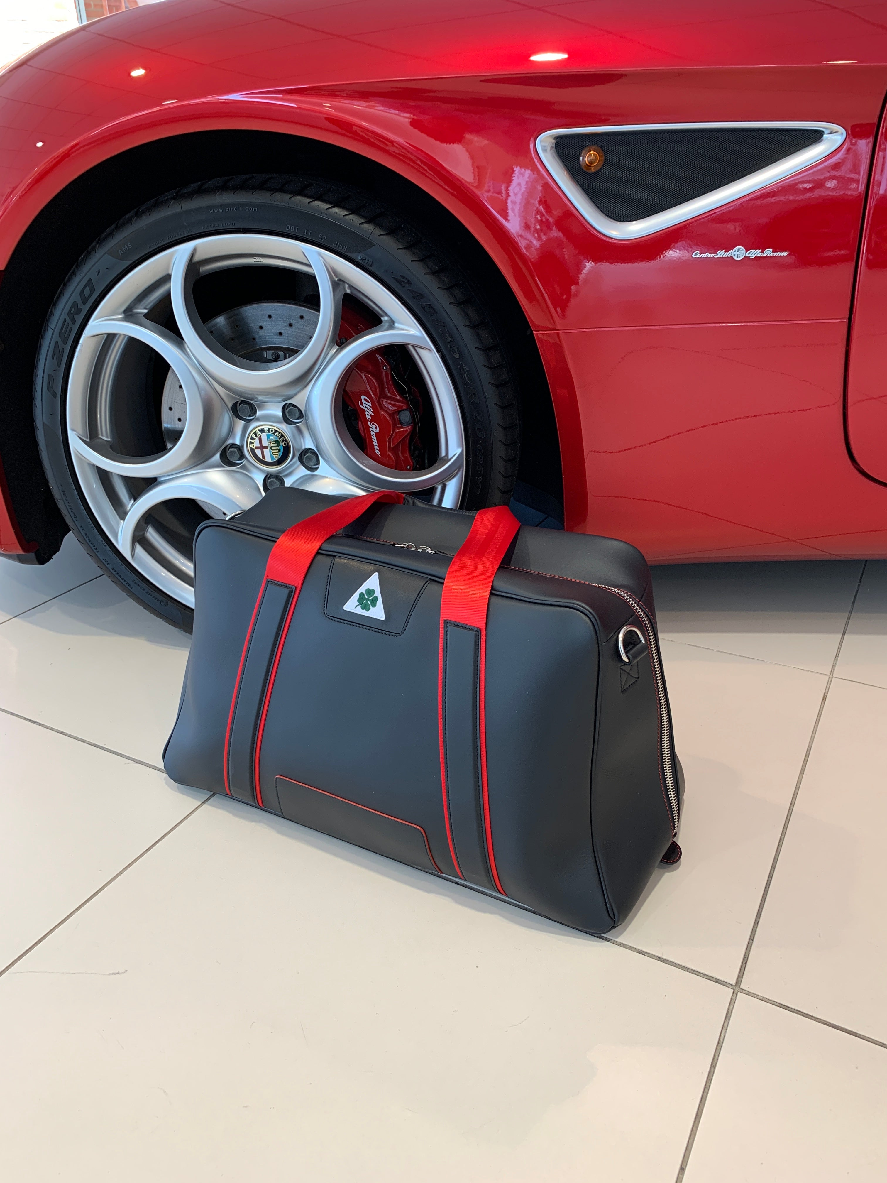 Explore the Alfa Romeo Luxury Bag Collection