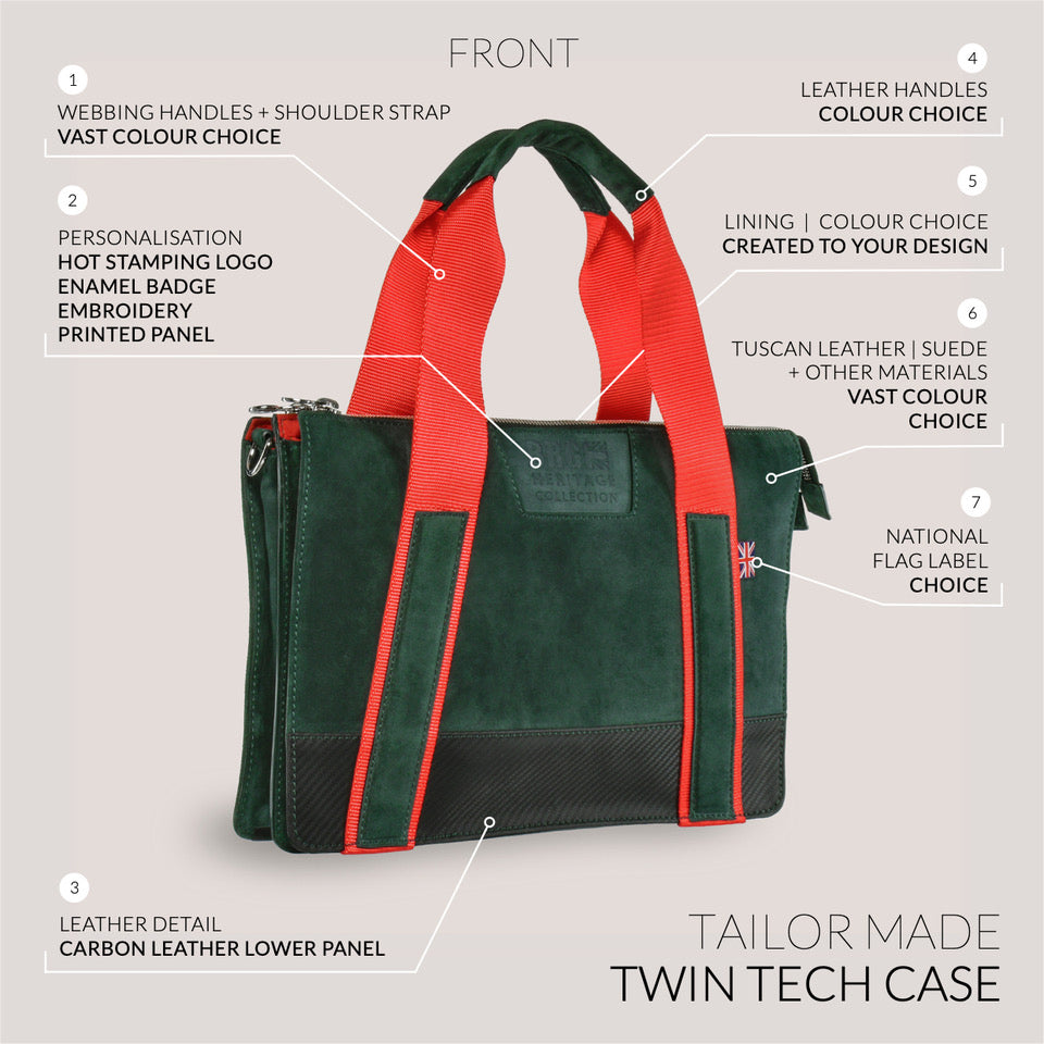 Tailor Made Twin Tech Case