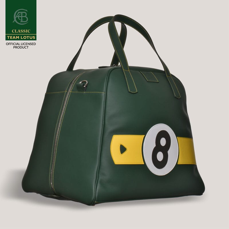 Classic Team Lotus Type 25 Heritage Motorsport Helmet Bag 1