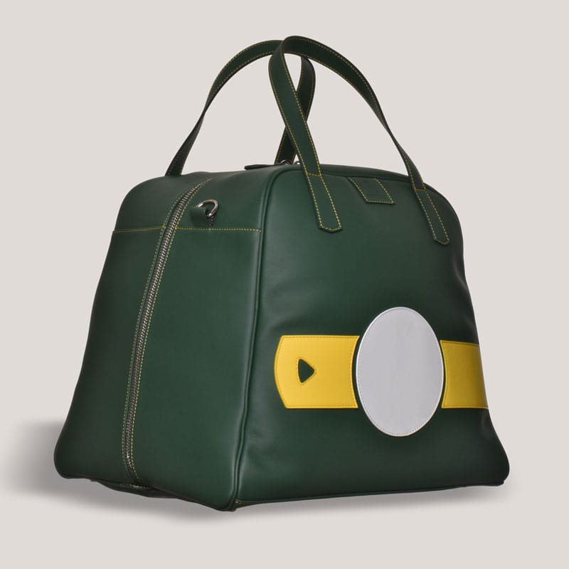 GTO Helmet Bag - Classic Team Lotus Type 25 Heritage