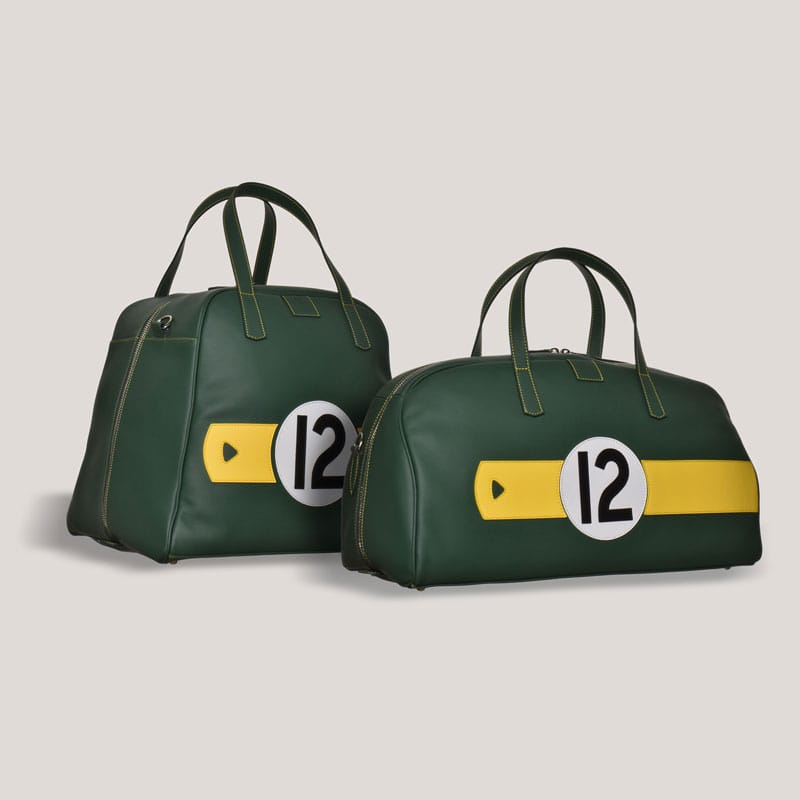 GTO Helmet Bag - Classic Team Lotus Type 25 Heritage