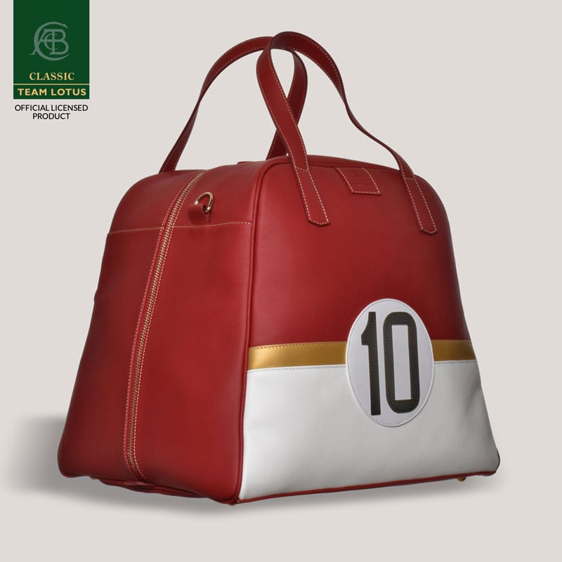 Classic Team Lotus Type 49 Heritage Motorsport Helmet Bag 1