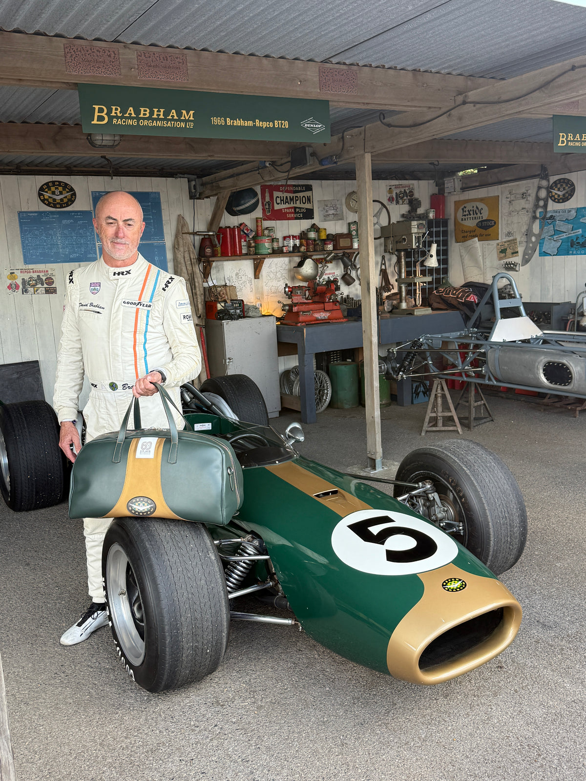 Brabham 60th Anniversary Heritage Holdall