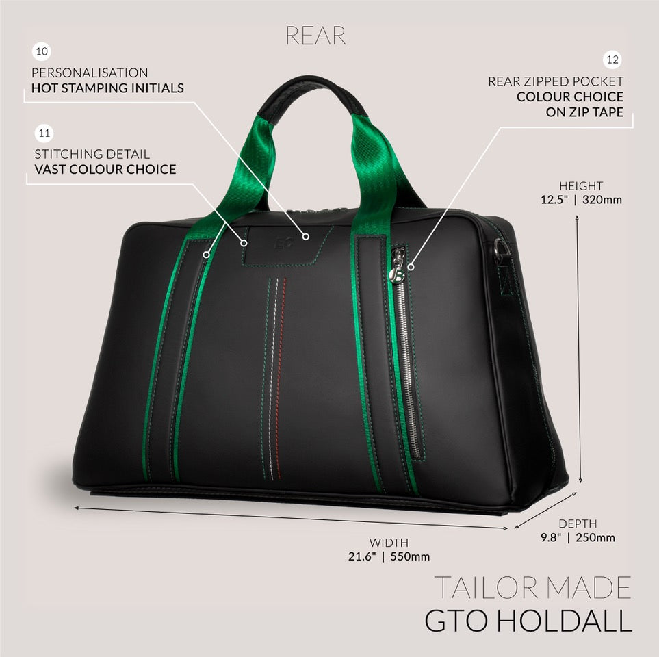 Tailor Made Leather GTO Holdall