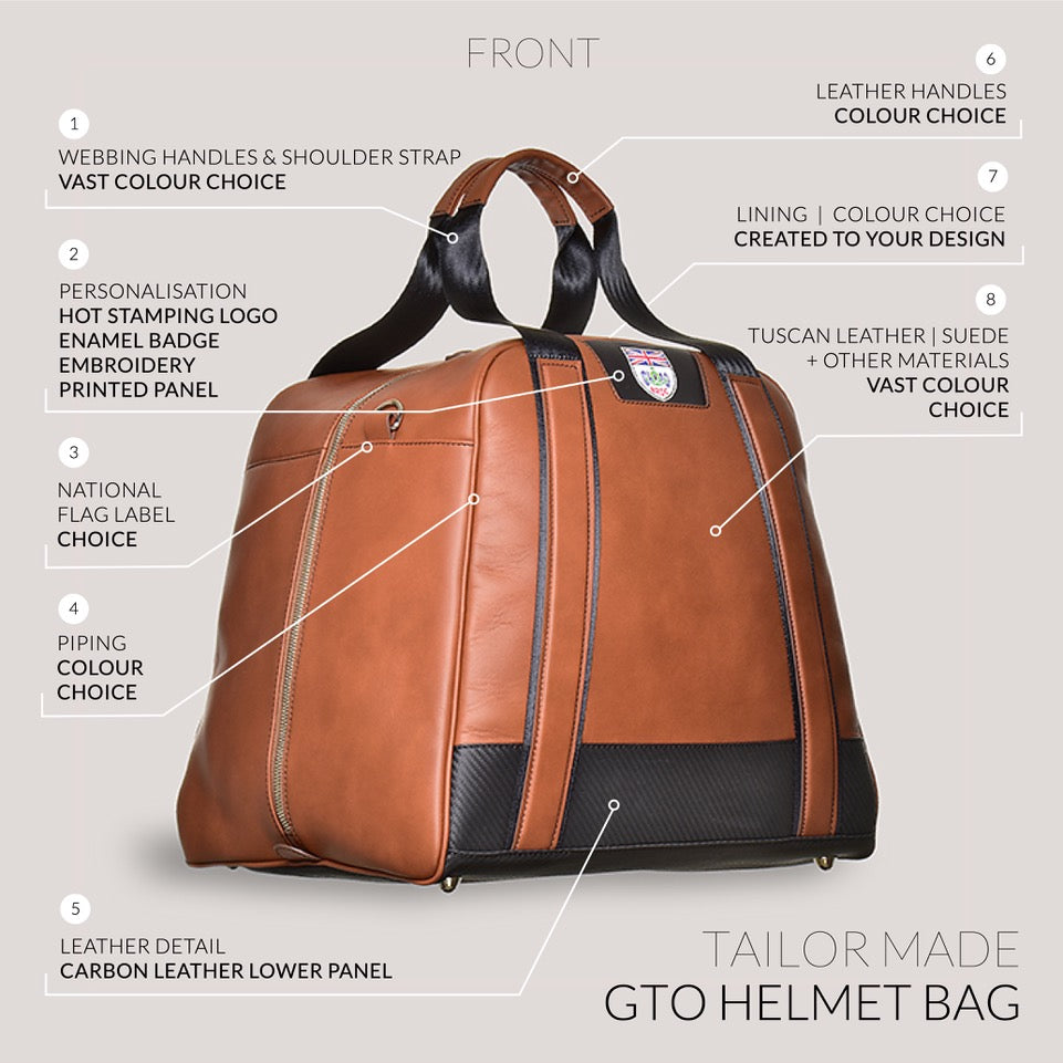 Tailor Made GTO Helmet Bag