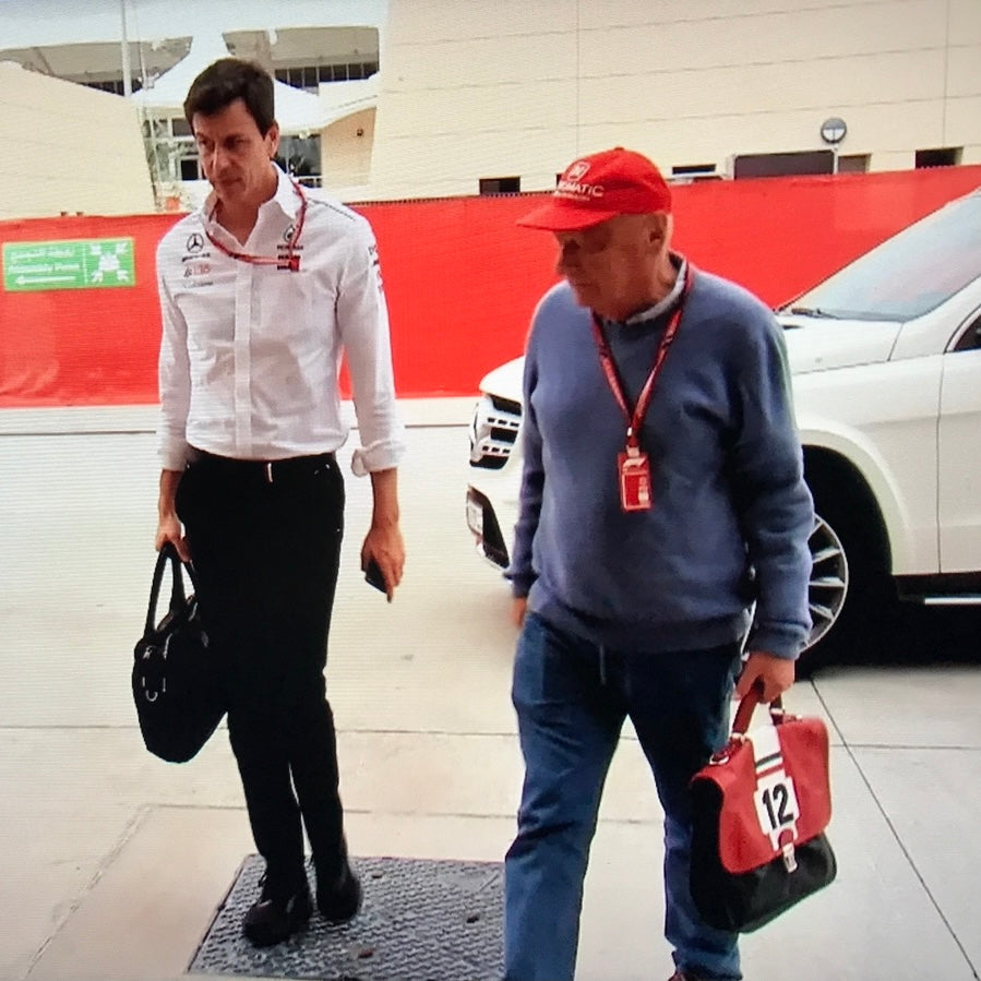 Niki Lauda - Heritage #12 Briefcase