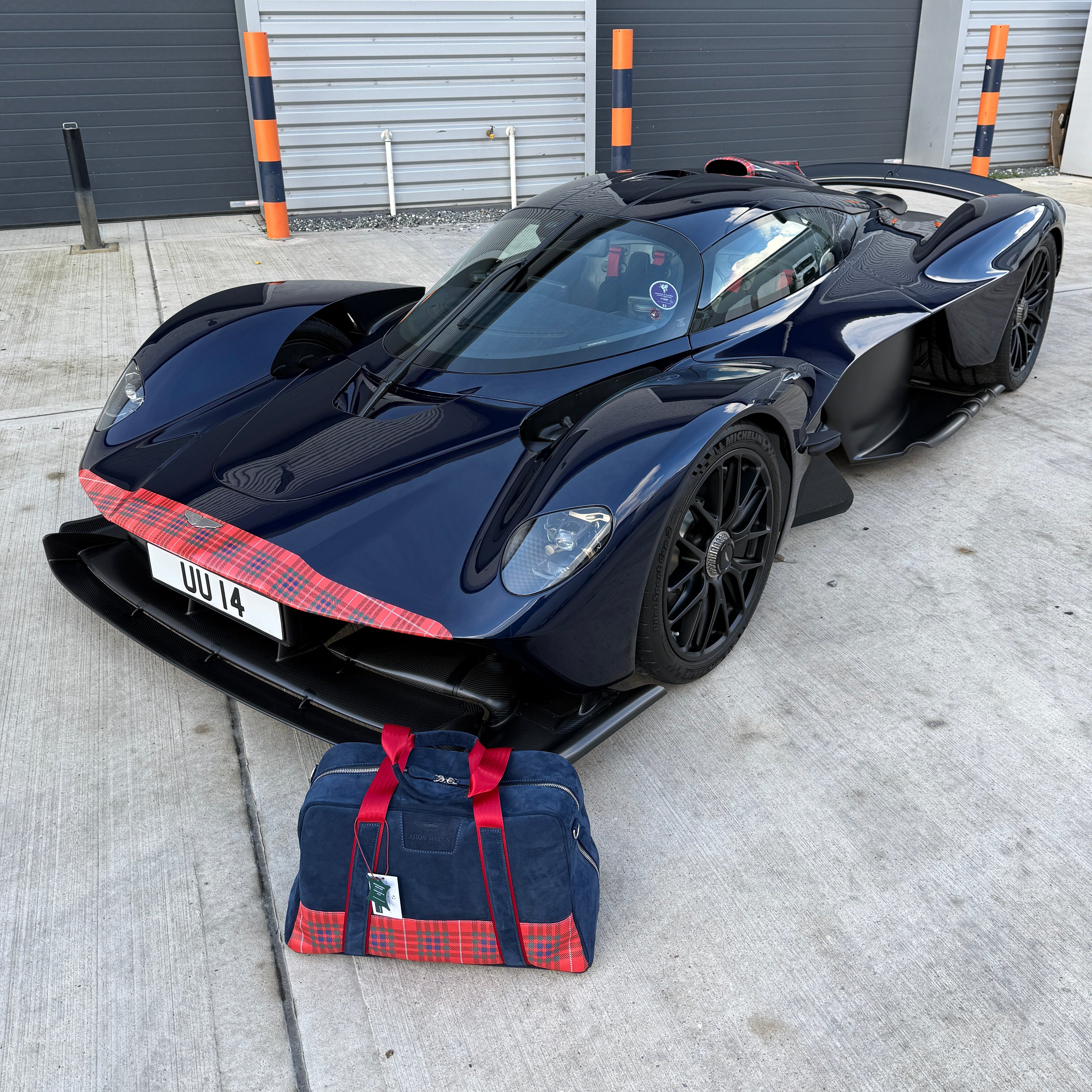 GTO Holdall - Aston Martin Valkyrie