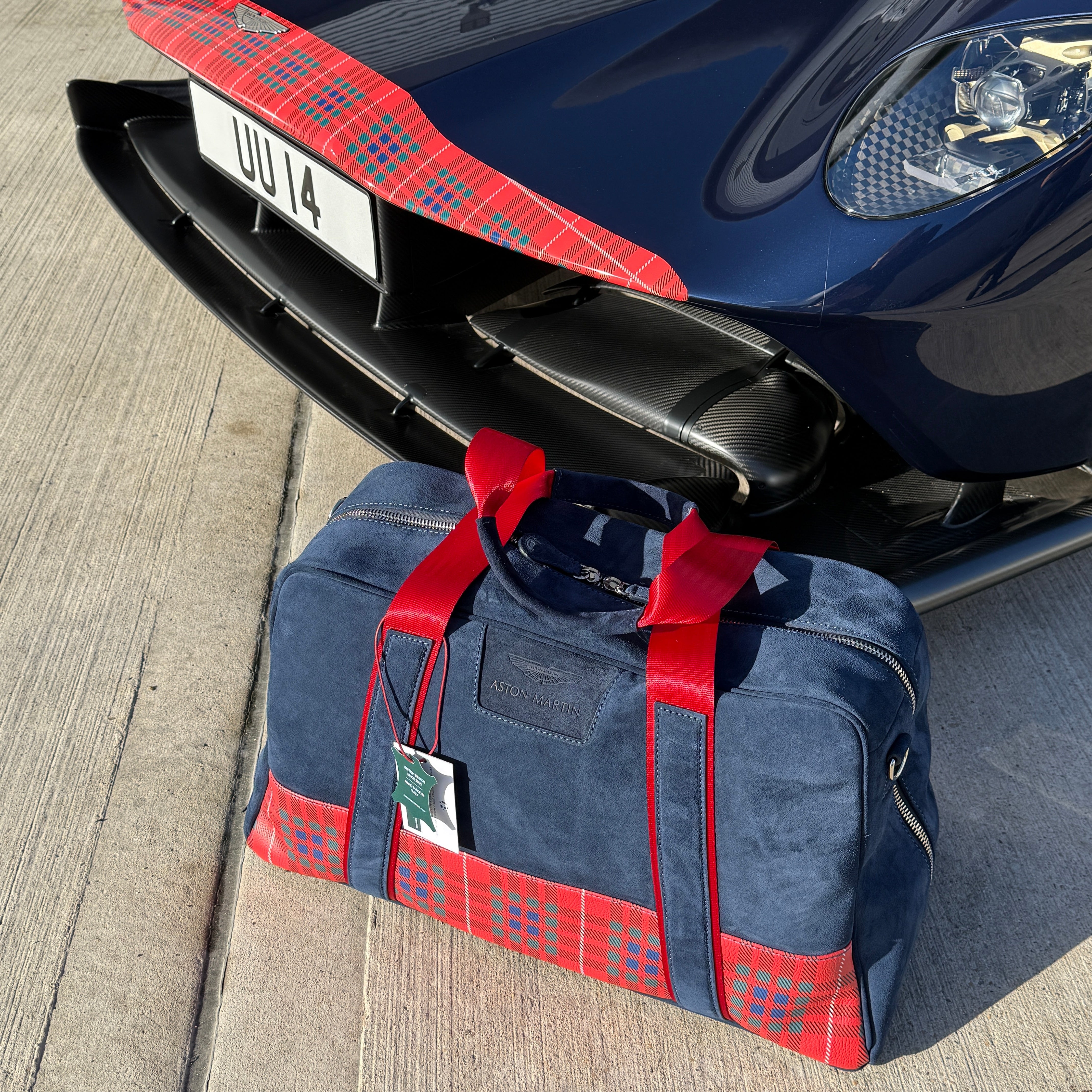 GTO Holdall - Aston Martin Valkyrie