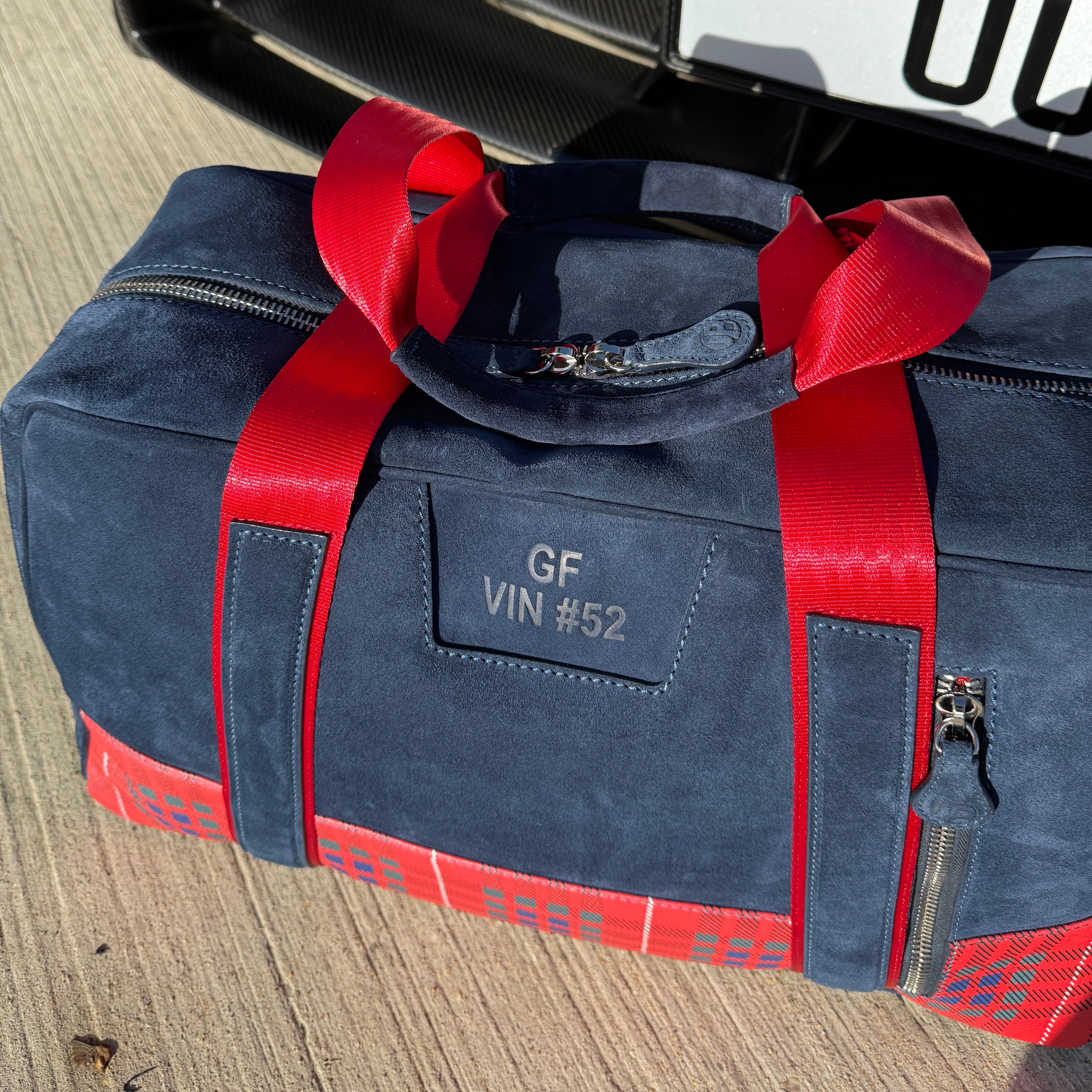 GTO Holdall - Aston Martin Valkyrie