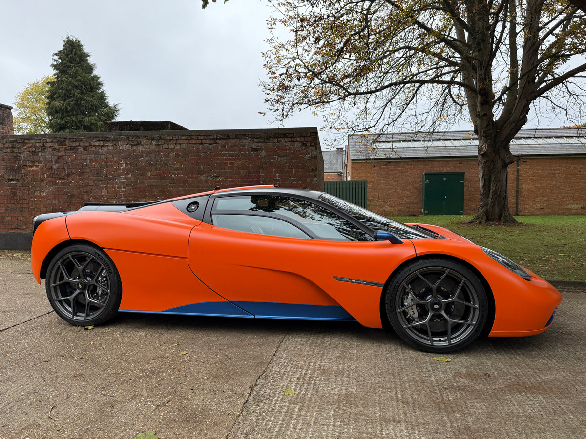 Gordon Murray T.50 inspired Fitted Luggage