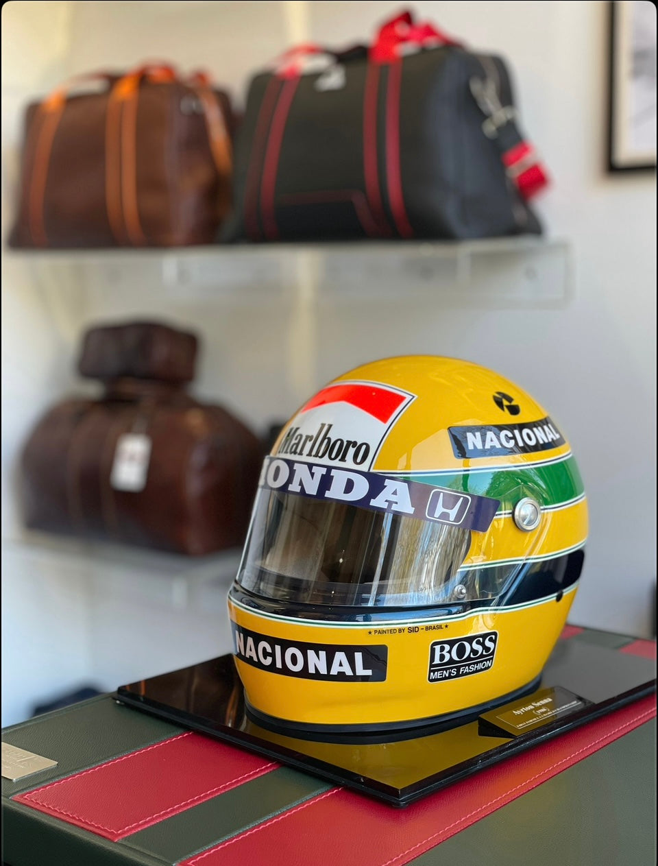 GTO Helmet Bag - Senna 85 Commemorative