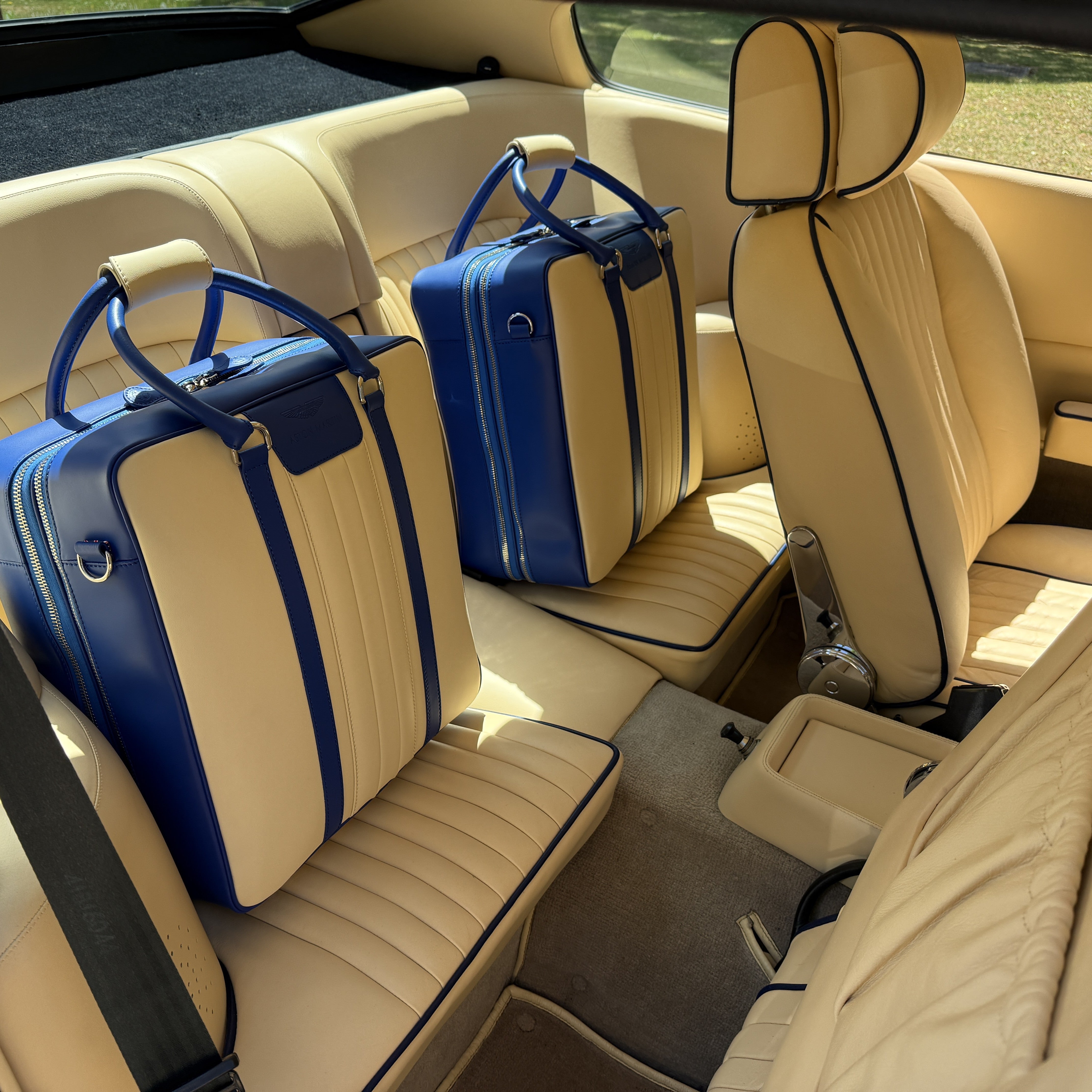 ‘Tailor Made’ Luggage - Aston Martin