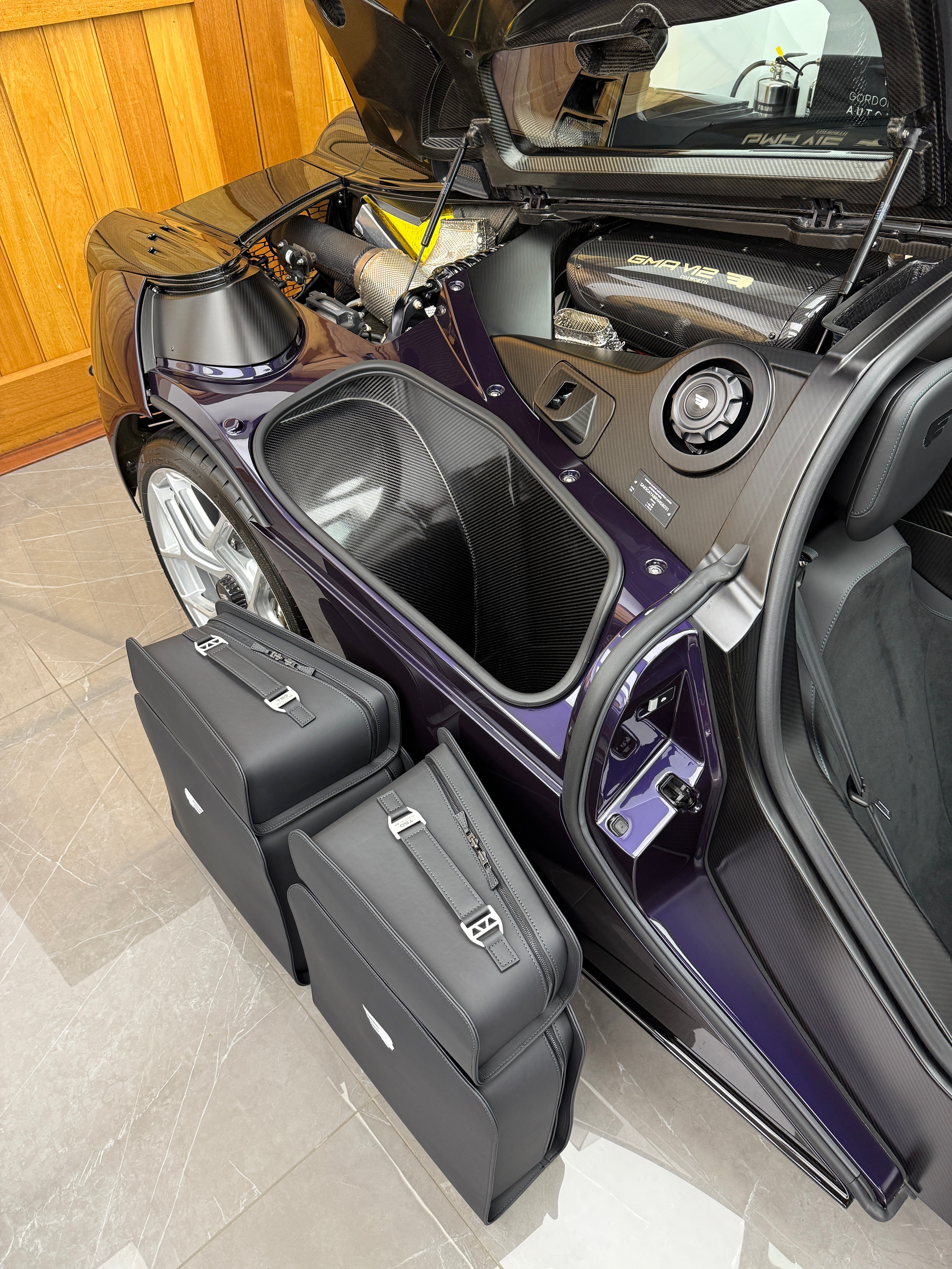 Official T.50 4-Piece Luggage Set
