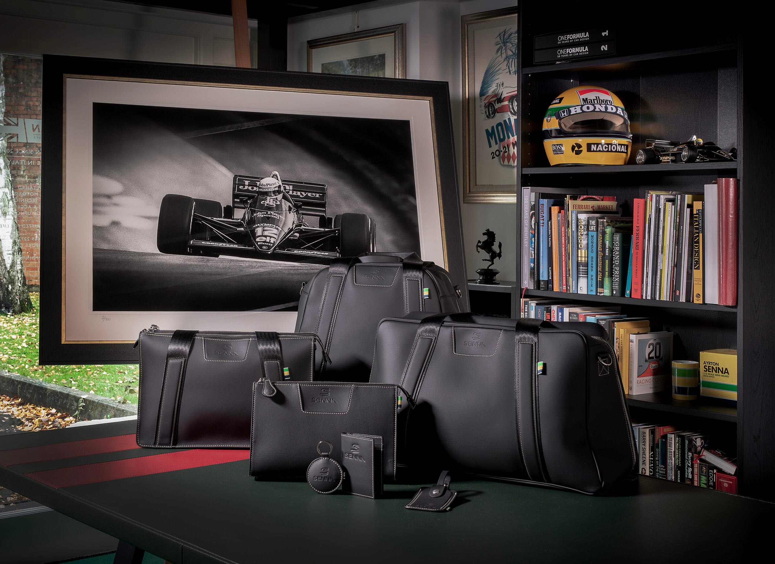 GTO Helmet Bag - Senna 85 Commemorative