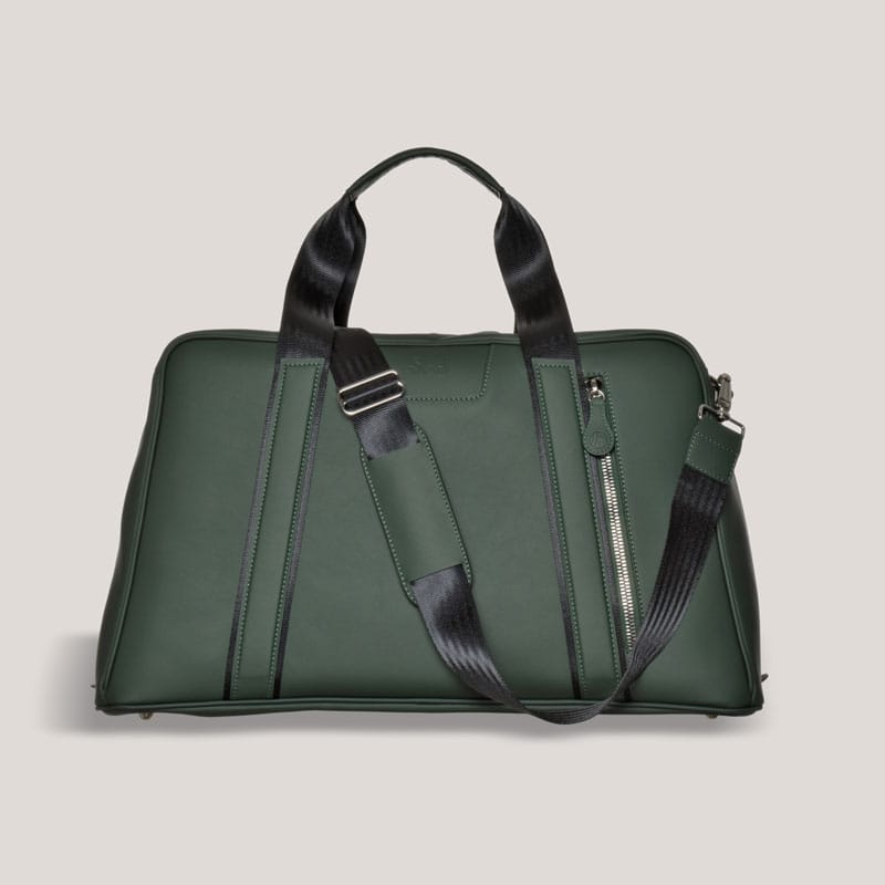 LM 20 Inspired Leather Art GTO – Motorsport Holdall 5
