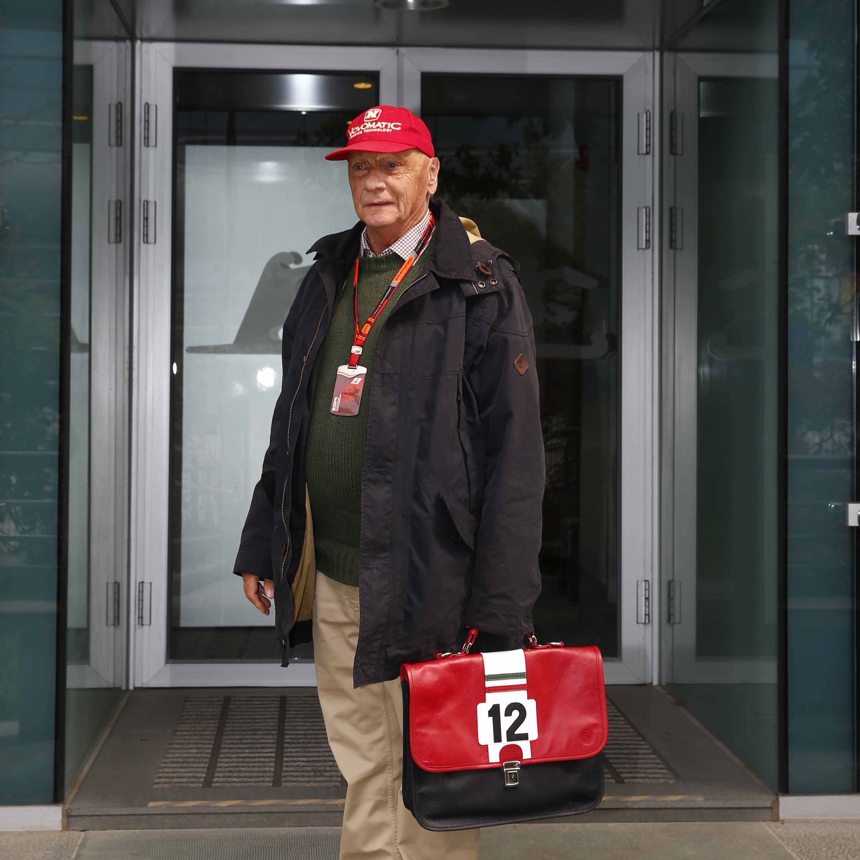Niki Lauda - Heritage #12 Briefcase