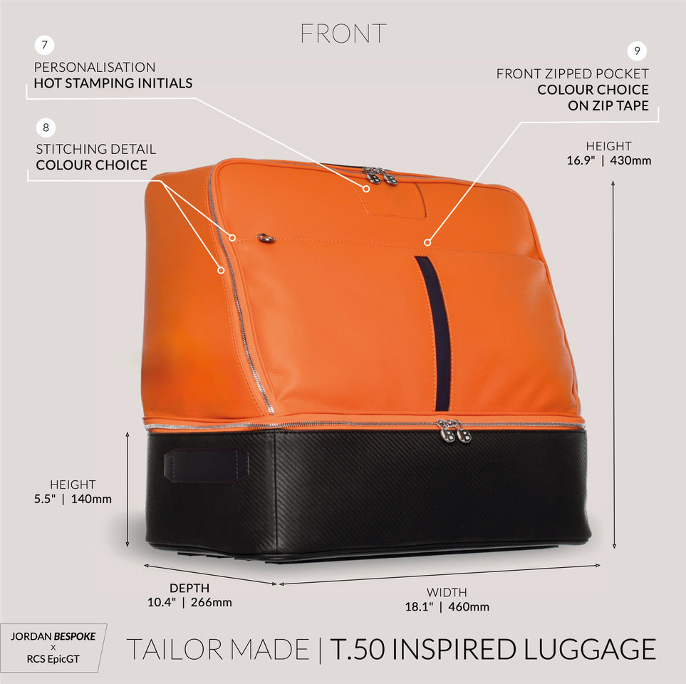 Gordon Murray T.50 Fitted Luggage