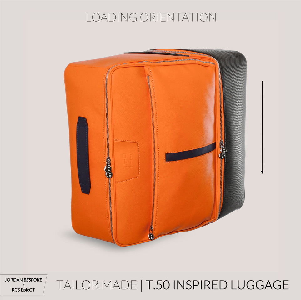 Gordon Murray T.50 Fitted Luggage