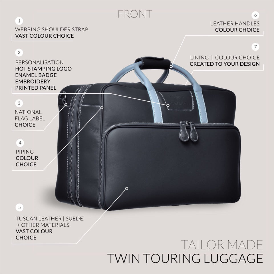 Tailor Made Twin Touring Luggage