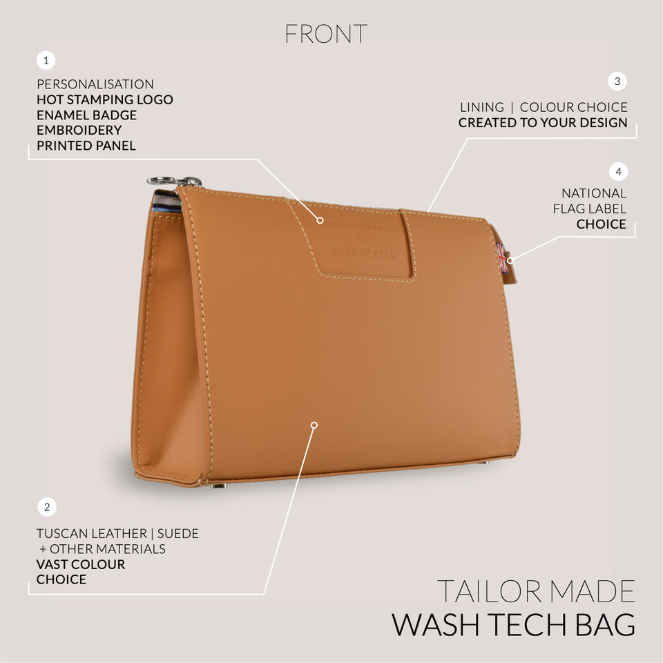 Tailor Made Wash Tech Bag