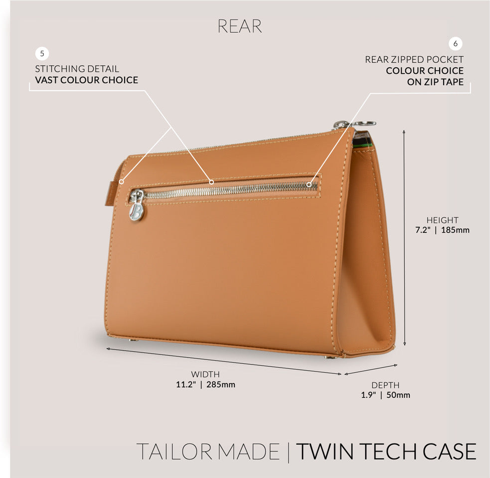Tailor Made Wash Tech Bag
