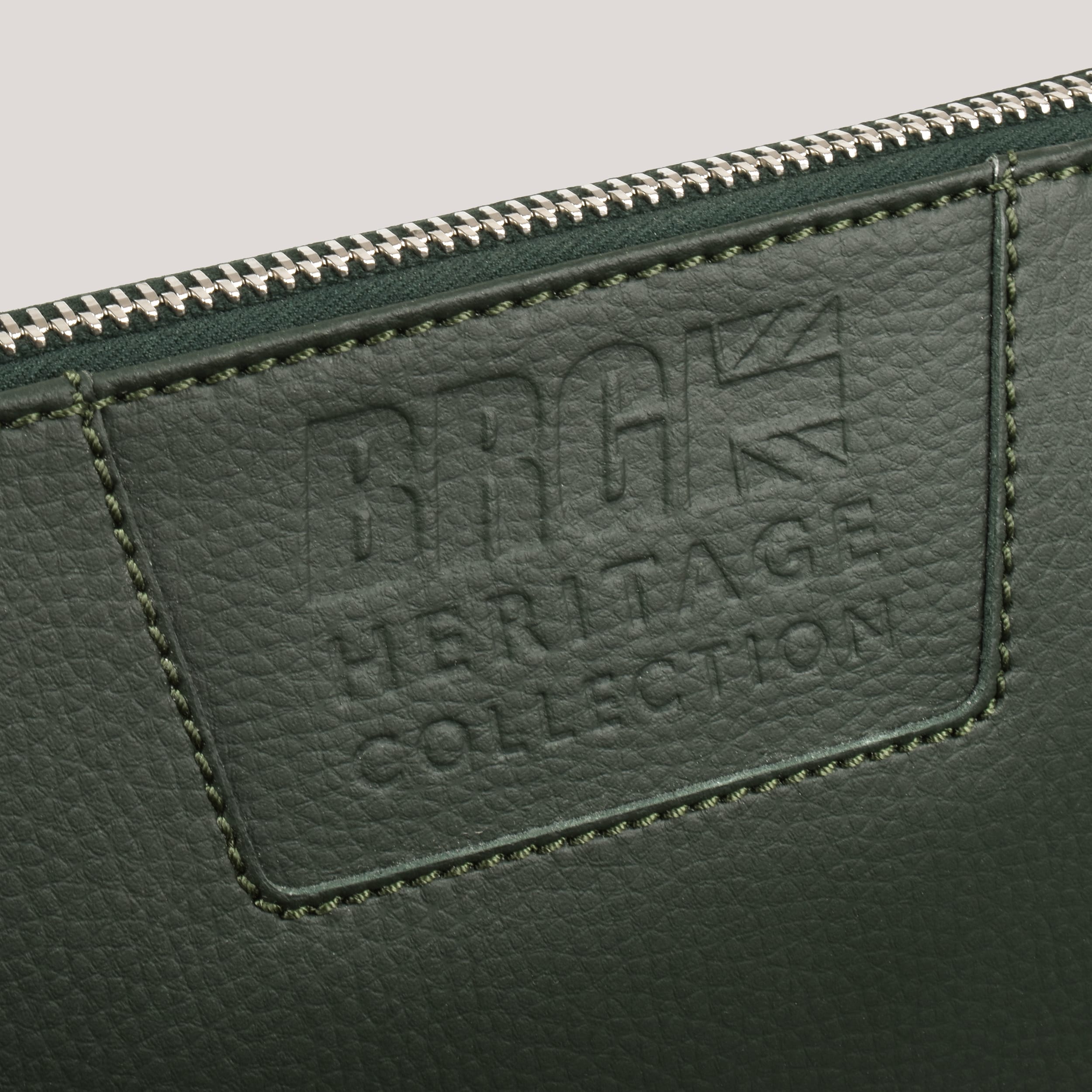 a4 folio brg e leather detail