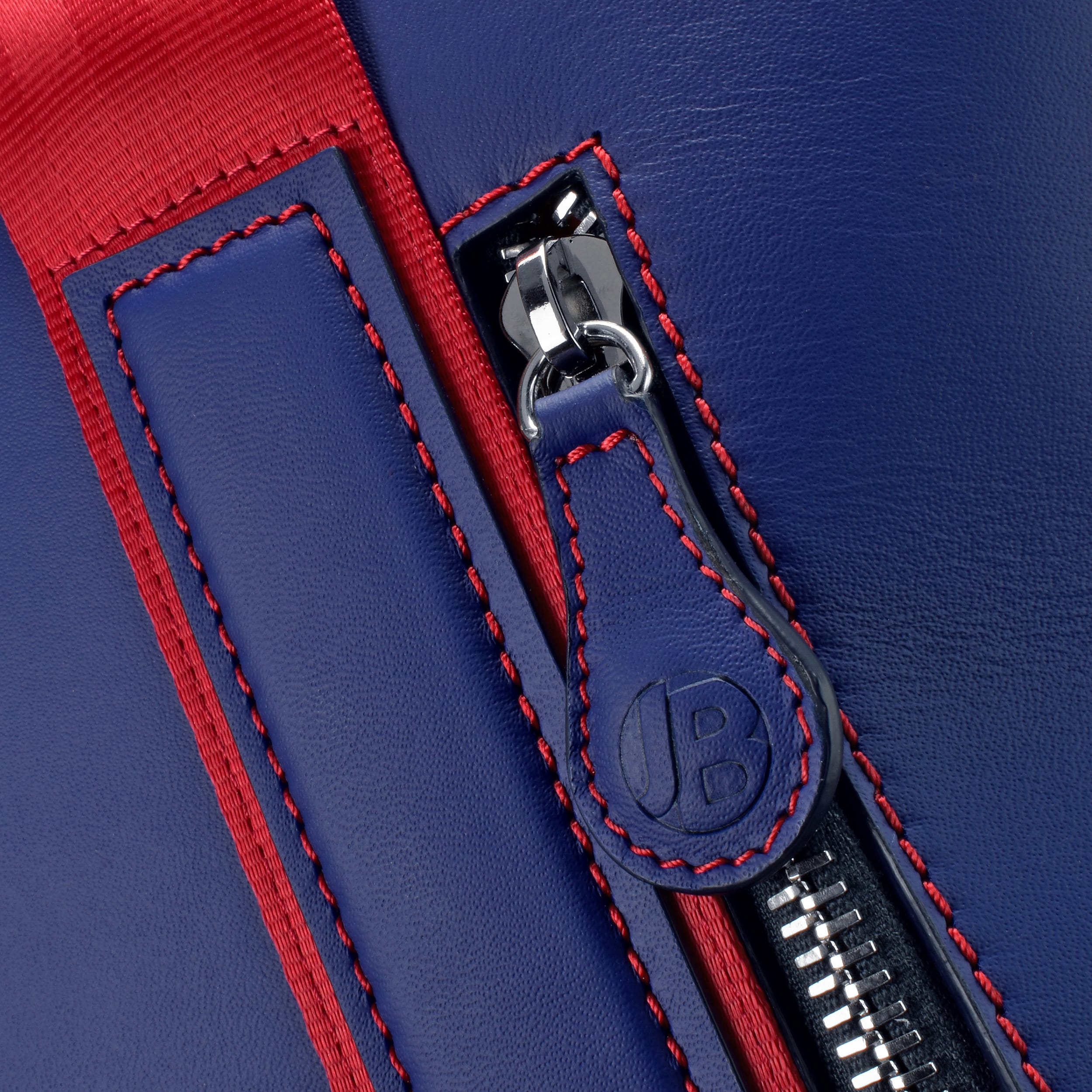 boot case jaguar blue detail