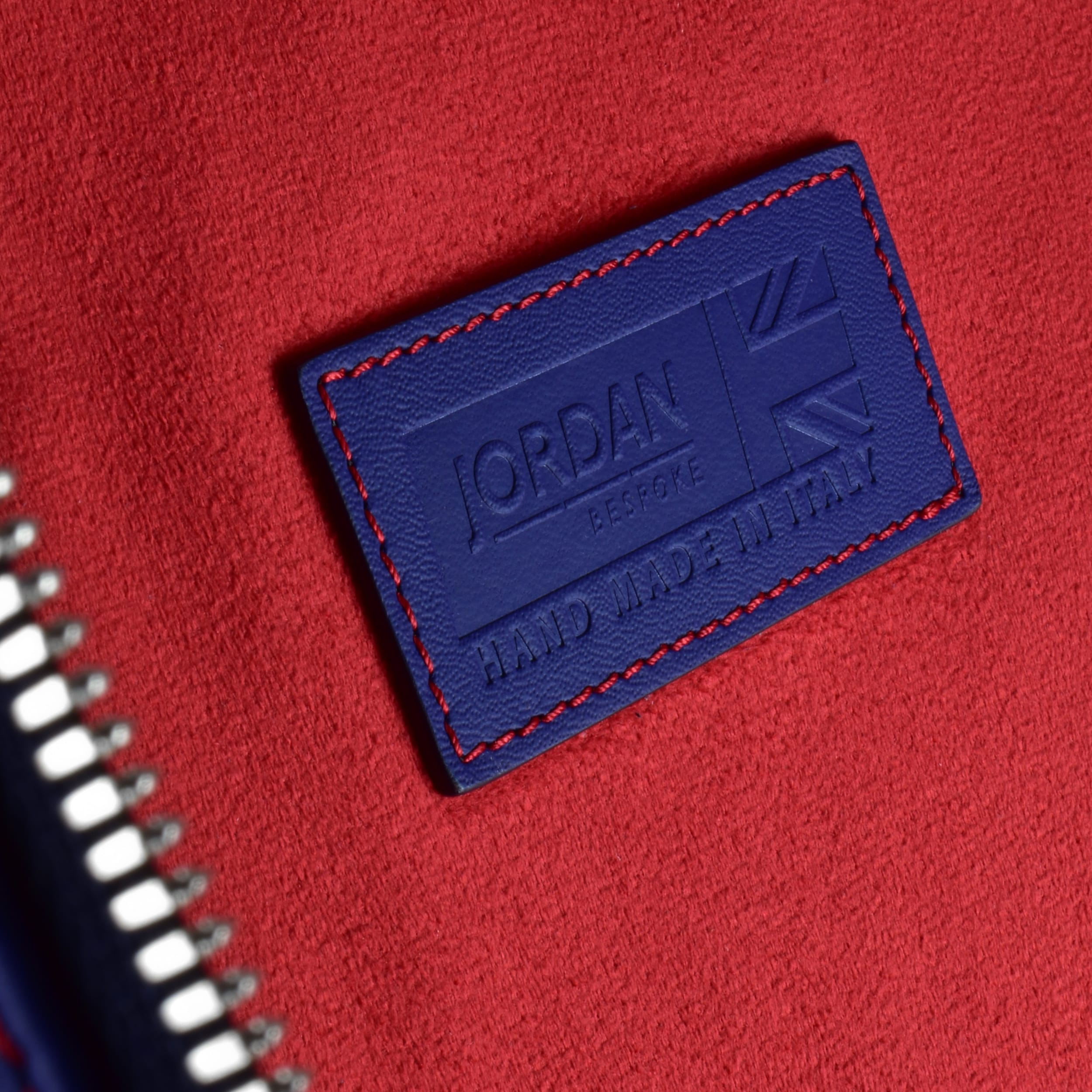 boot case jaguar blue inner