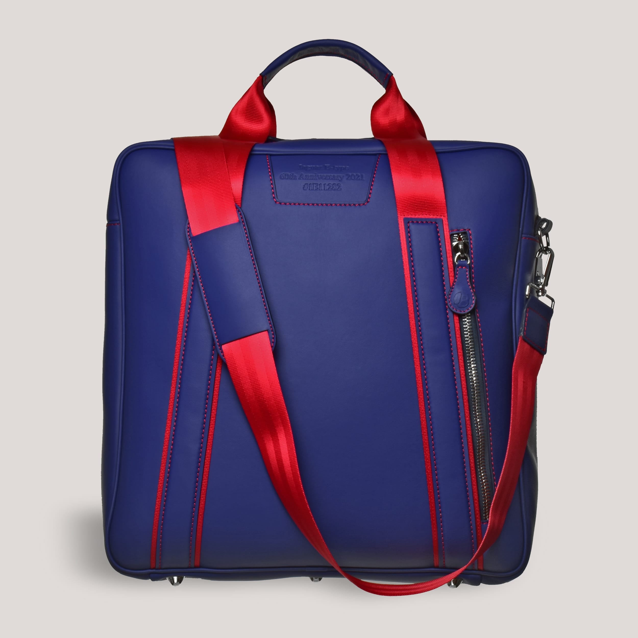 boot case jaguar blue strap