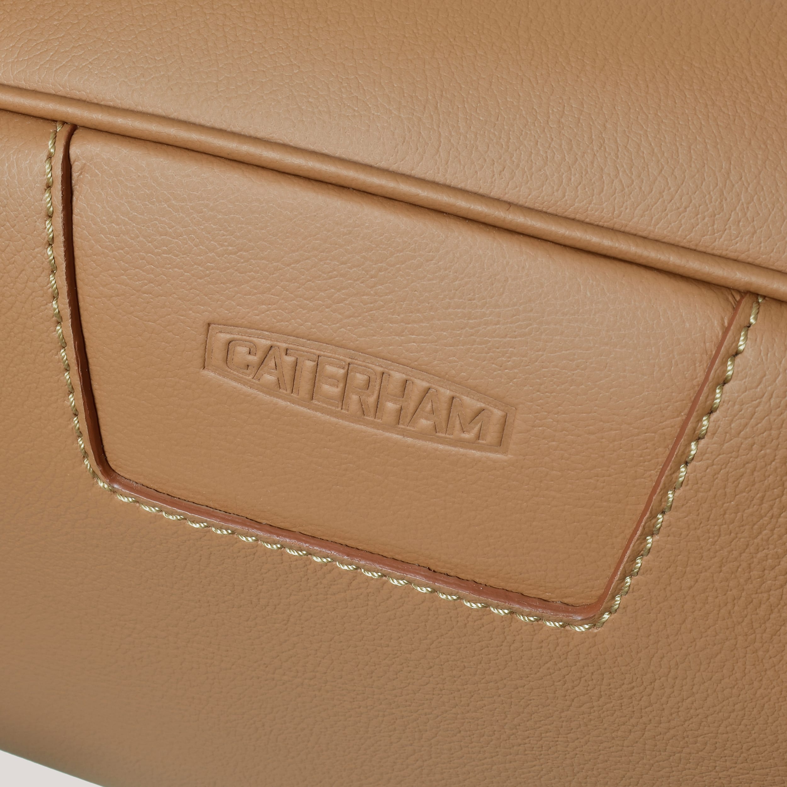 boot med caterham beige logo