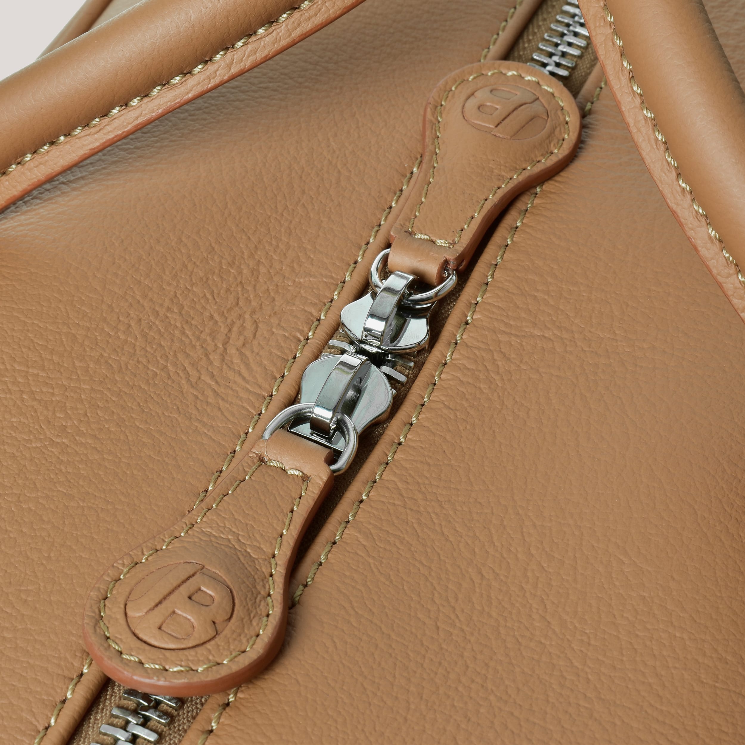 boot med caterham beige zip