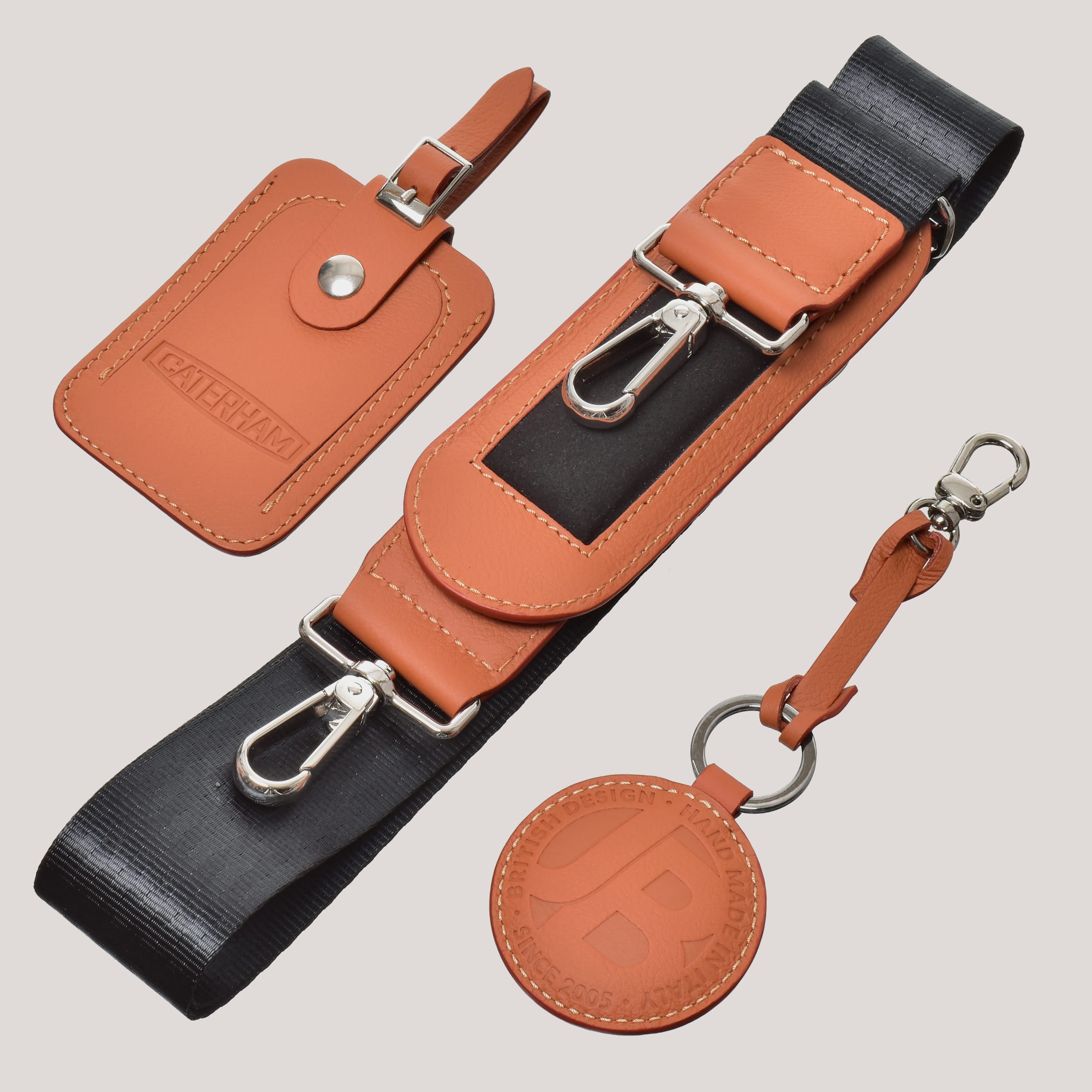 boot med caterham cinnamon accessories