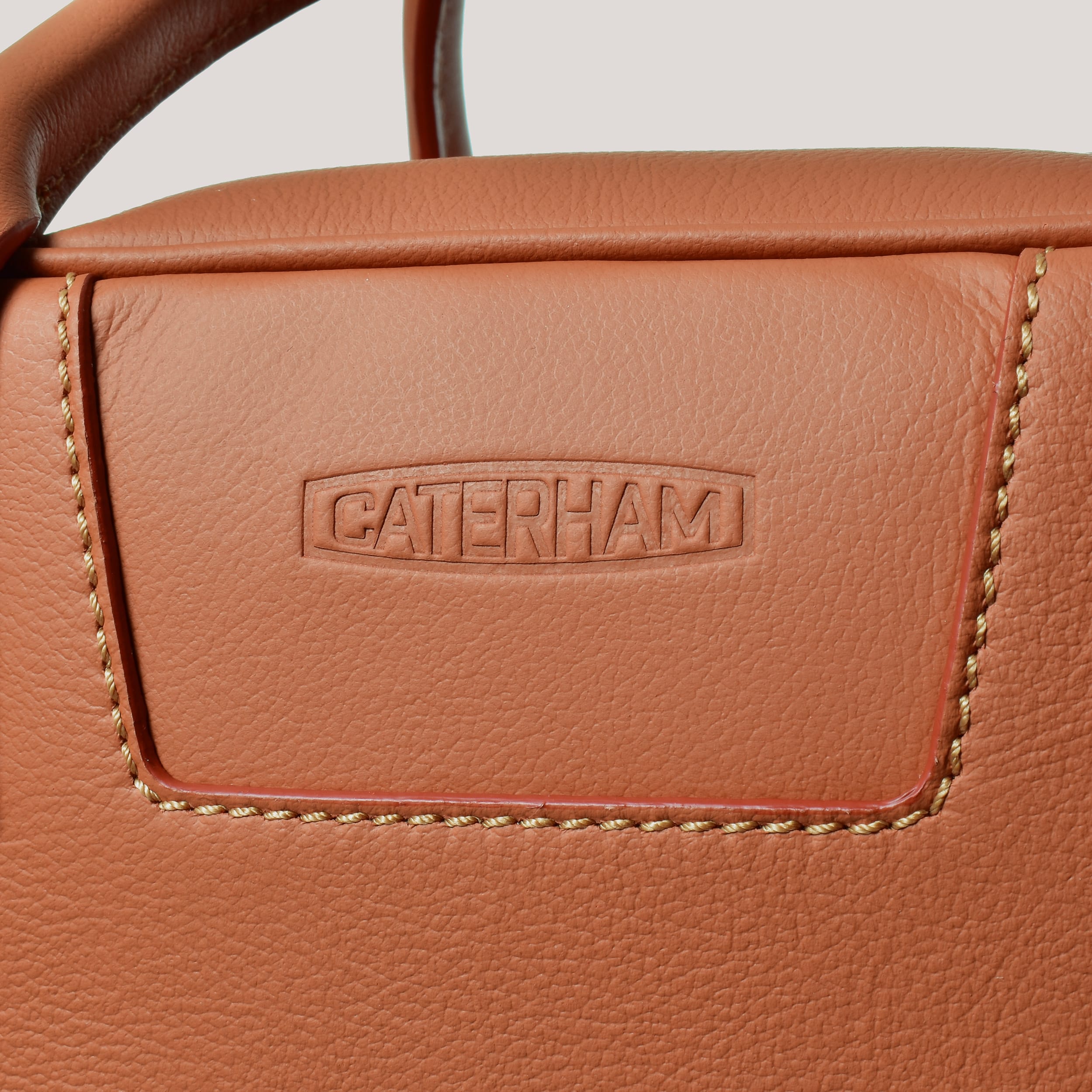 boot sml caterham cinnamon logo