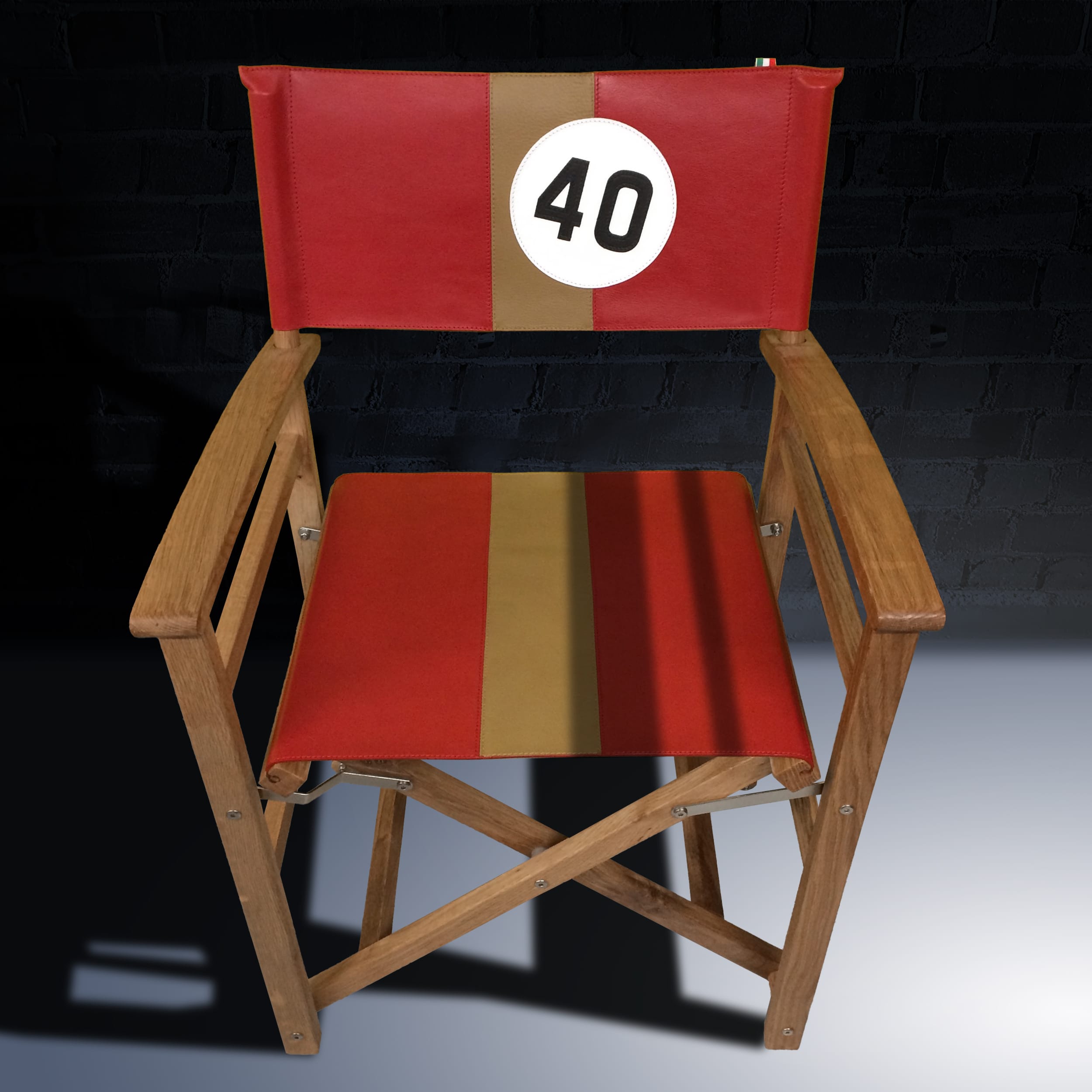 Directors Chairs - Natural Finish