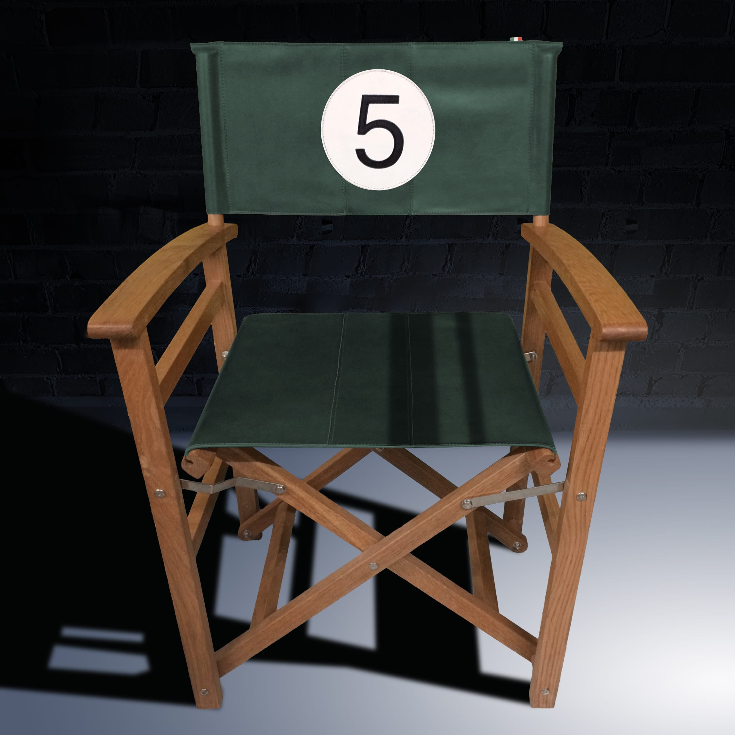 Directors Chairs - Natural Finish