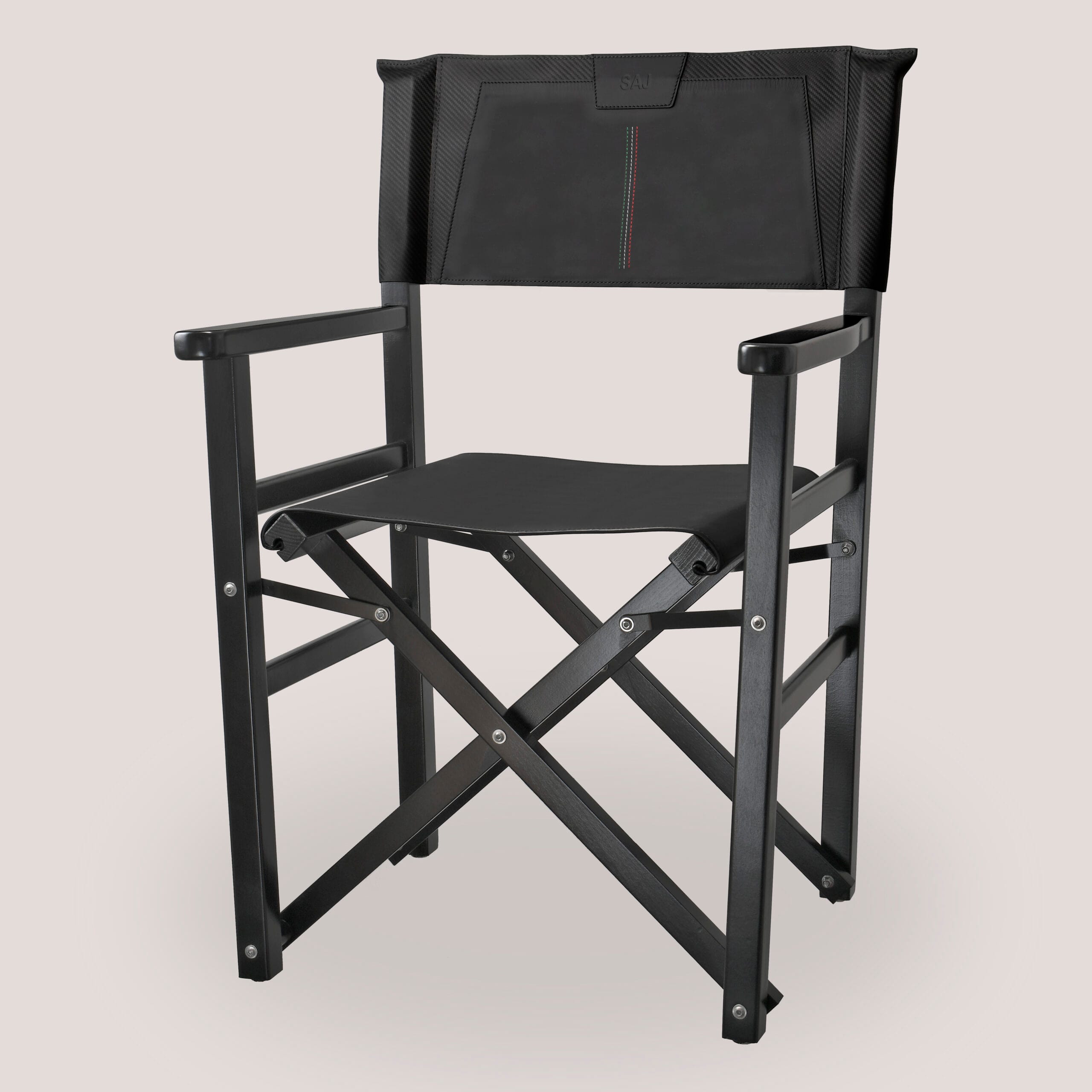 Directors Chairs - Piano Black Finish