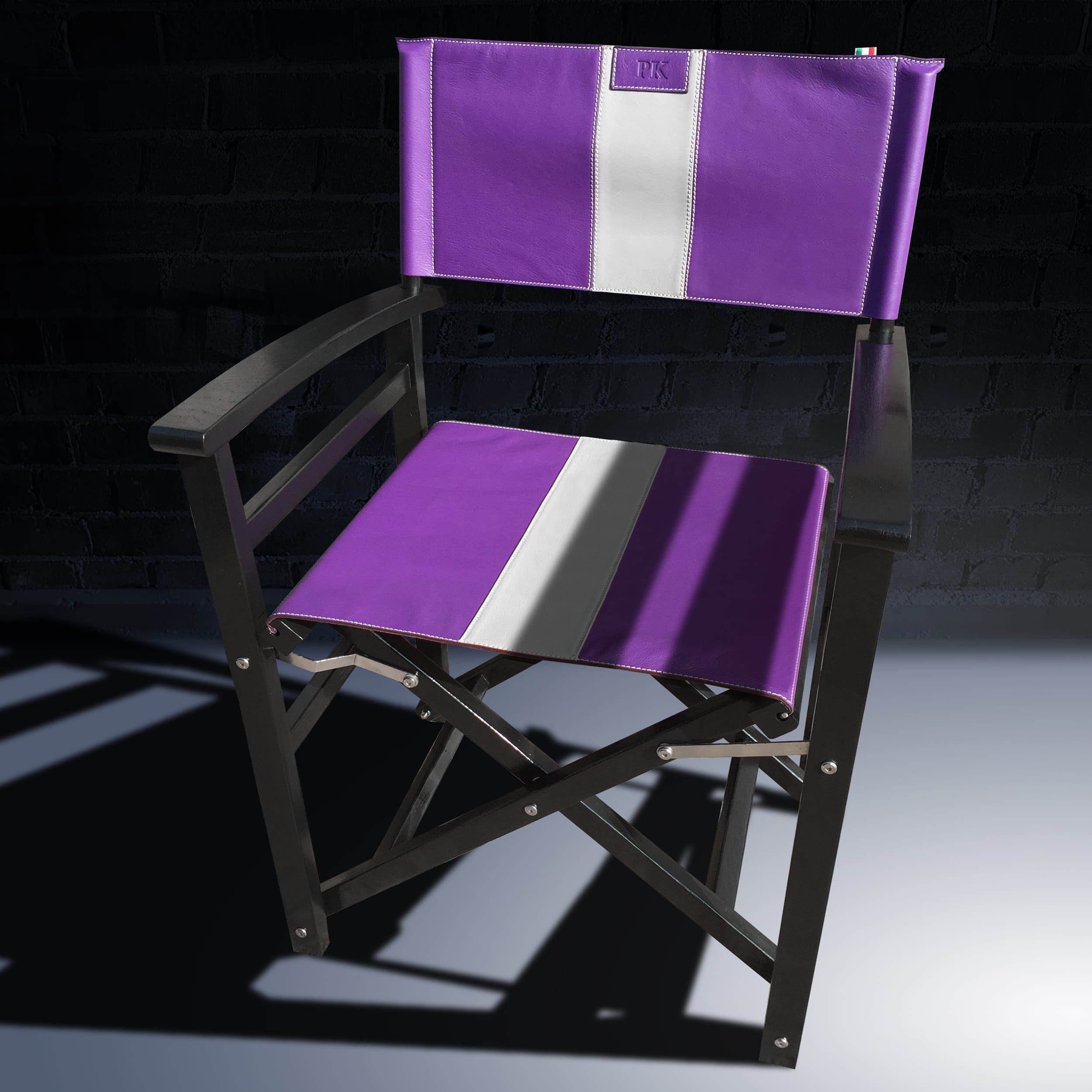 Directors Chairs - Piano Black Finish