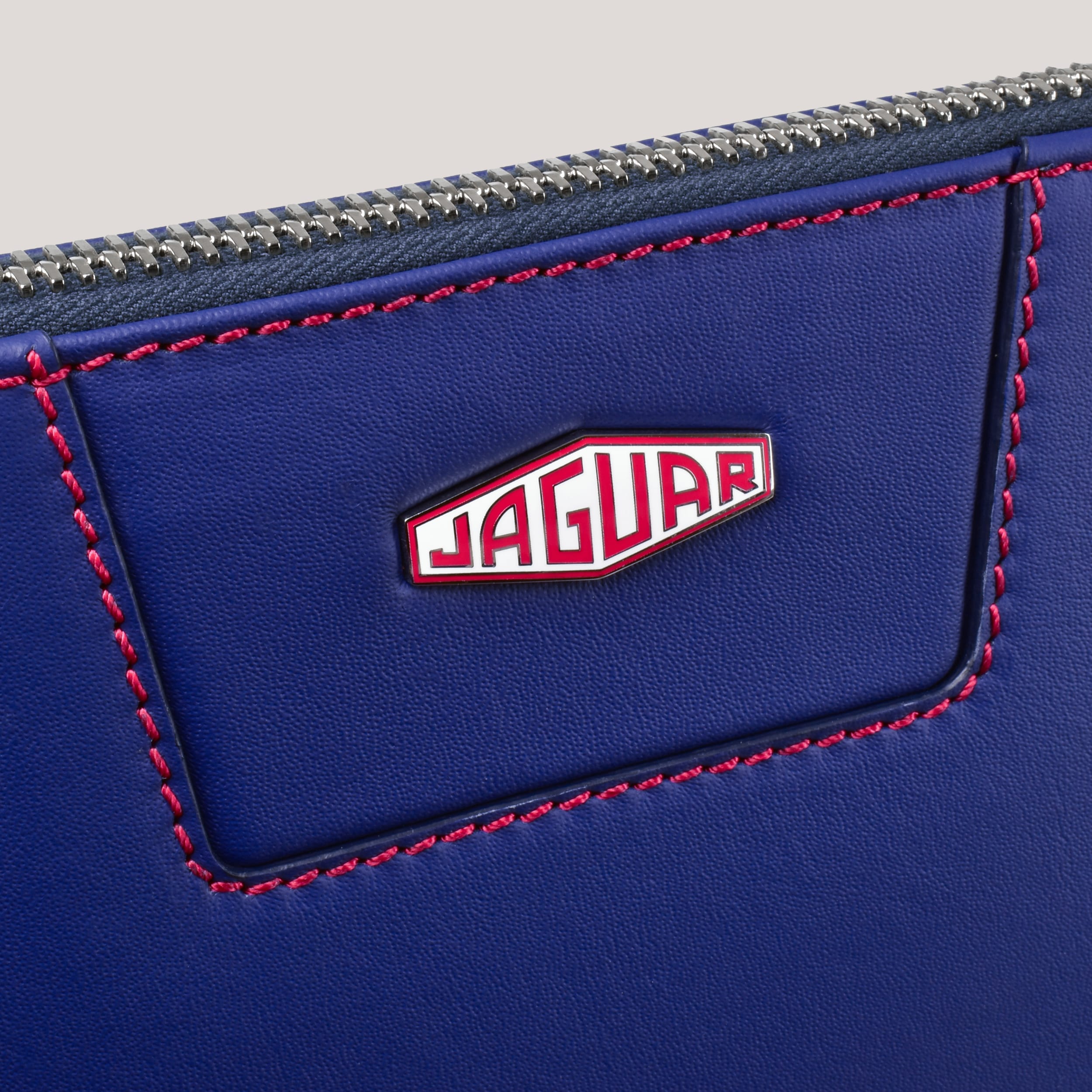 folio case jaguar blue logo