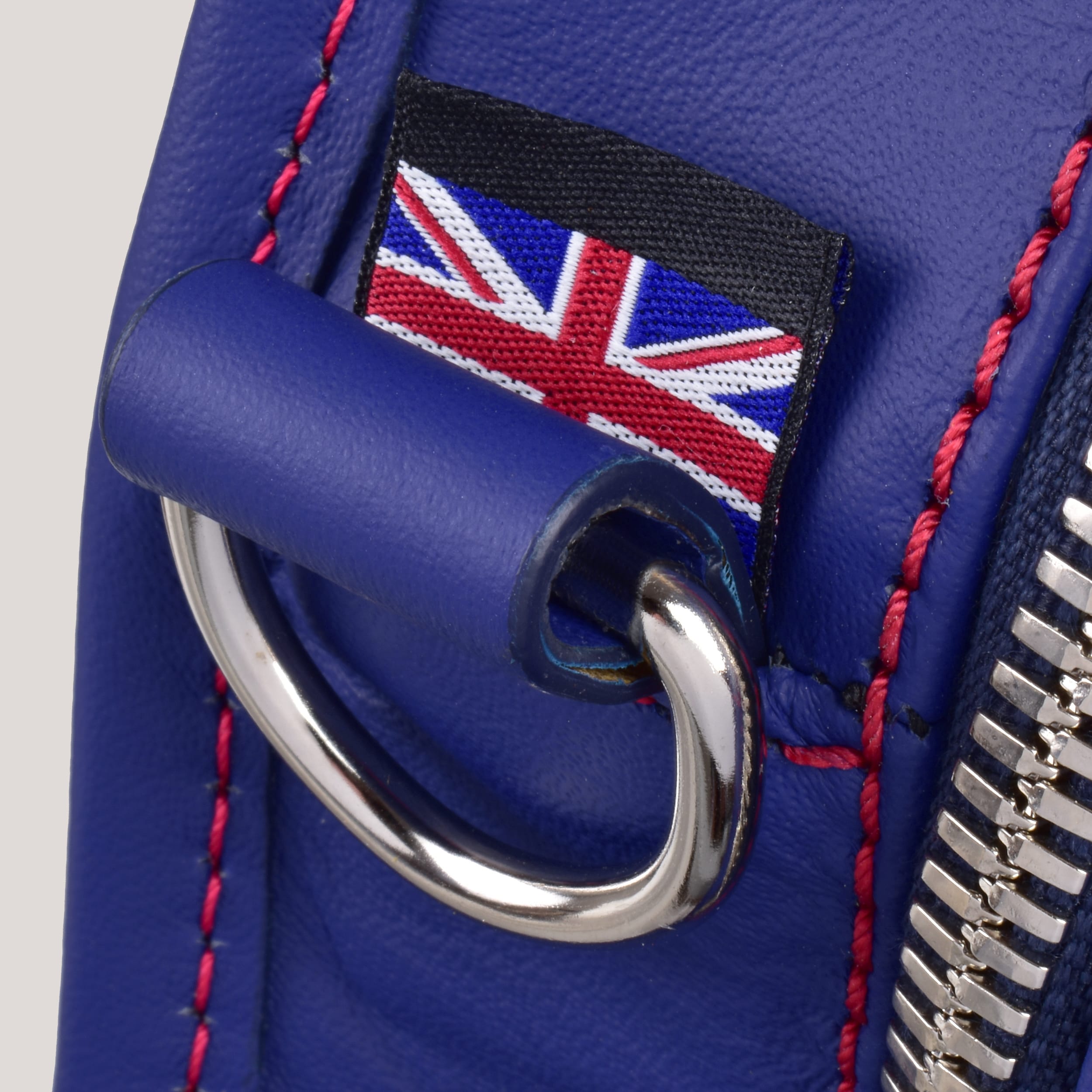garment carrier jaguar blue flag