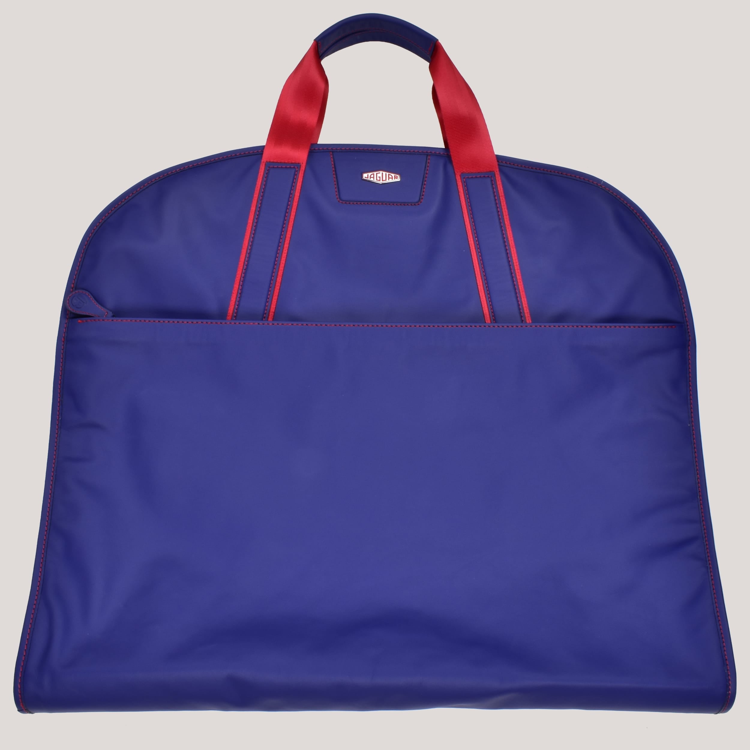 garment carrier jaguar blue front