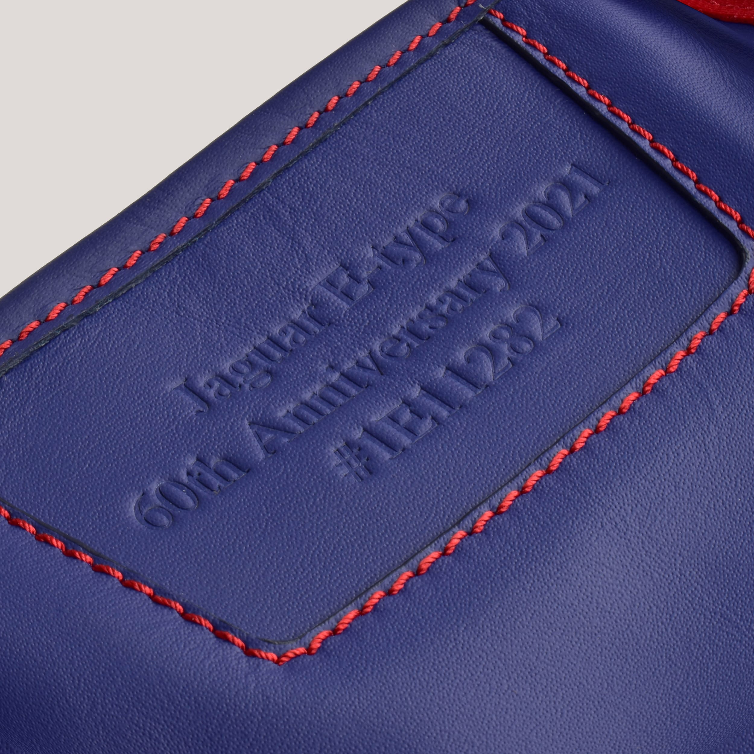 garment carrier jaguar blue initials